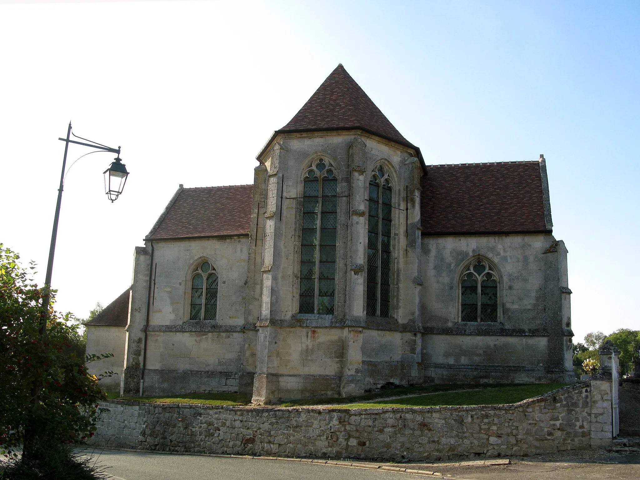 Photo showing: This building is indexed in the base Mérimée, a database of architectural heritage maintained by the French Ministry of Culture, under the reference PA00115794 .