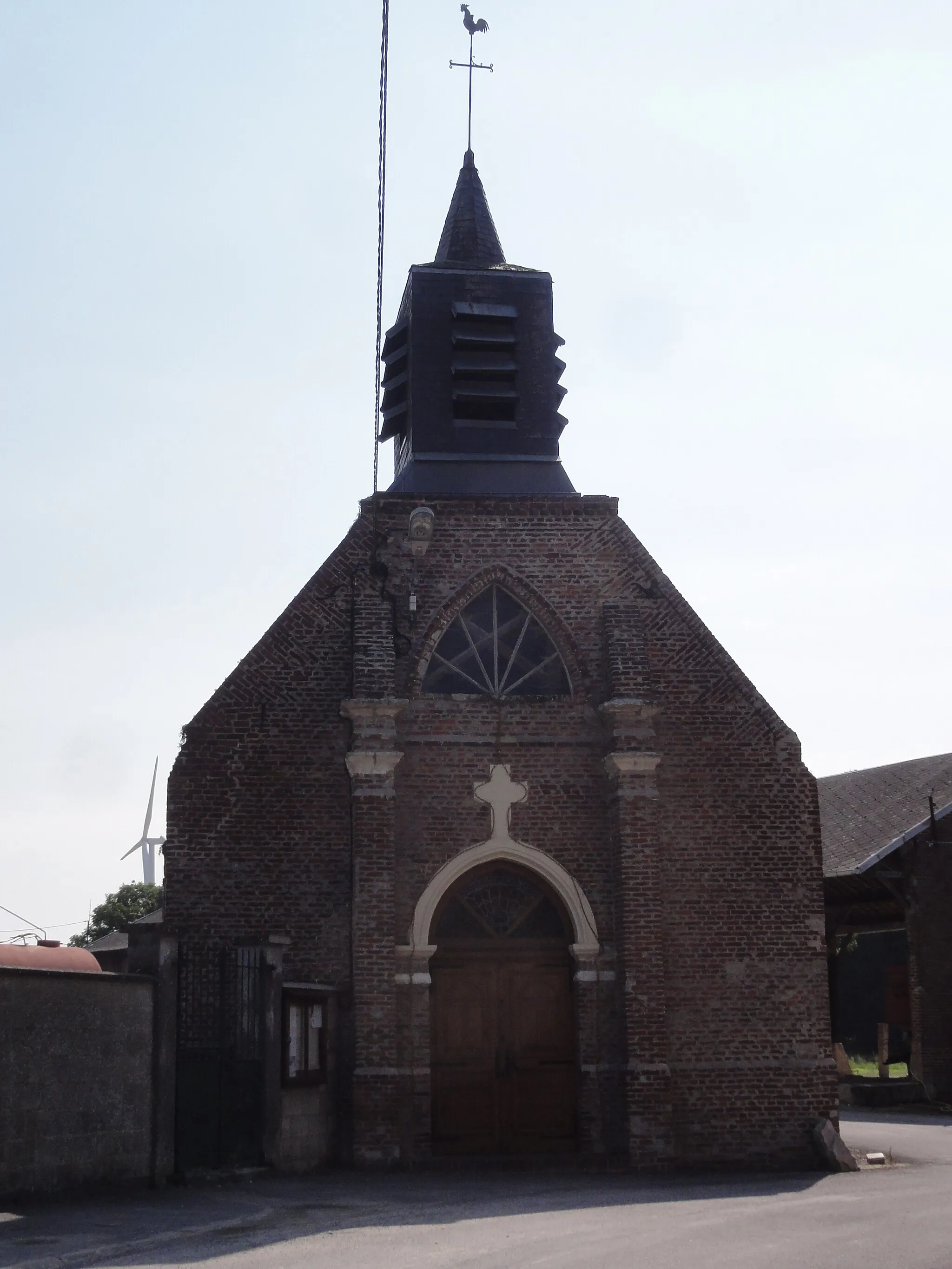 Photo showing: Magny-la-Fosse (Aisne) église