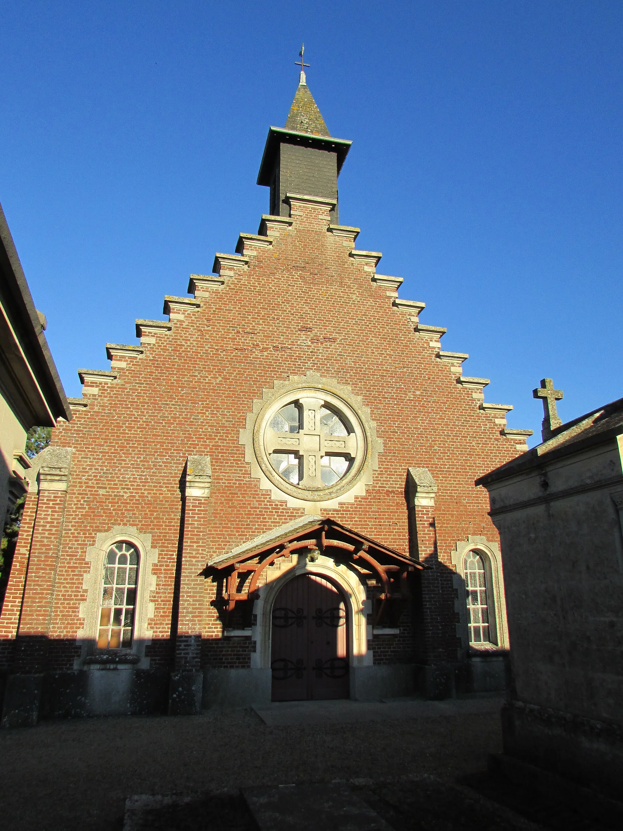 Photo showing: L'église.