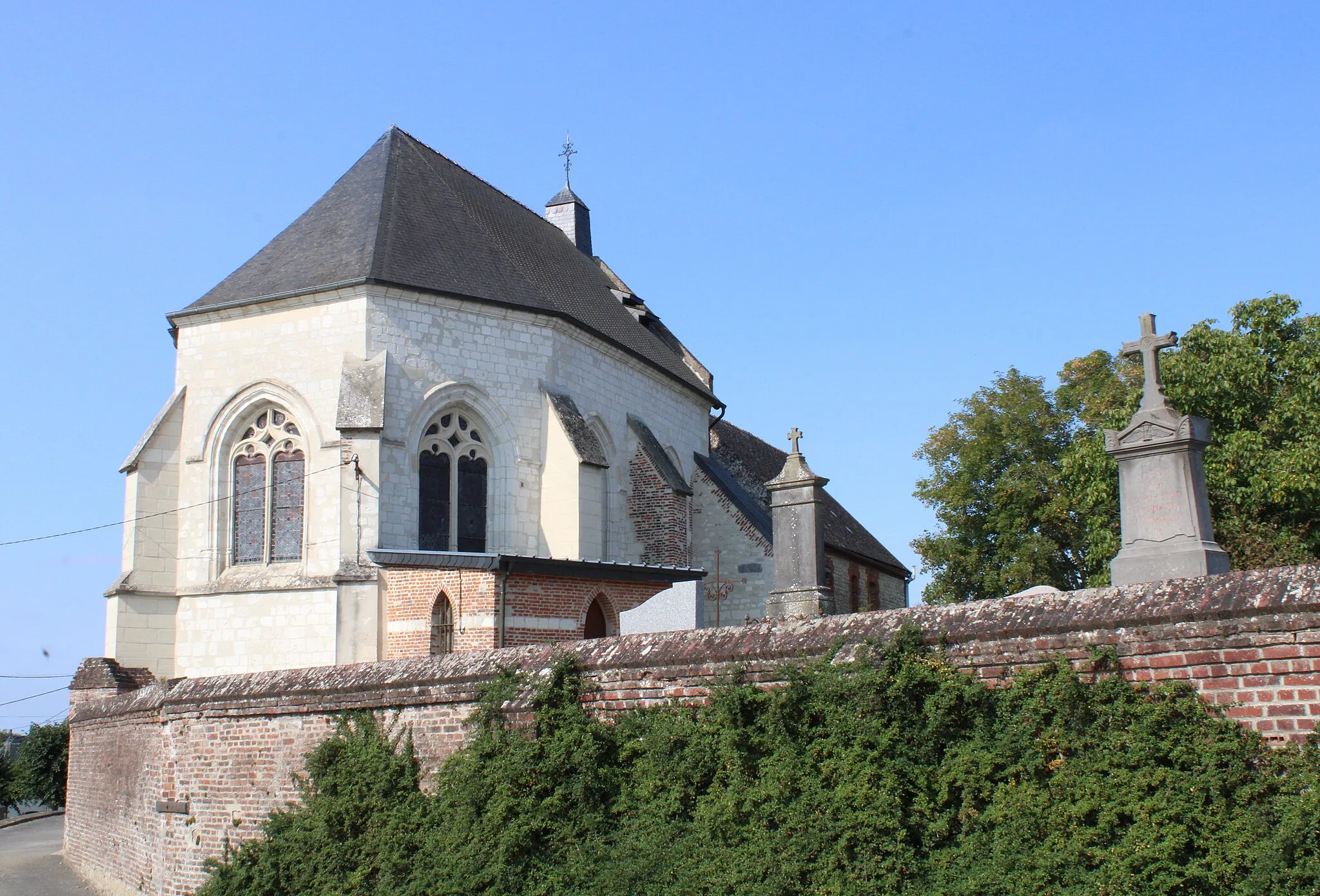 Photo showing: L'église