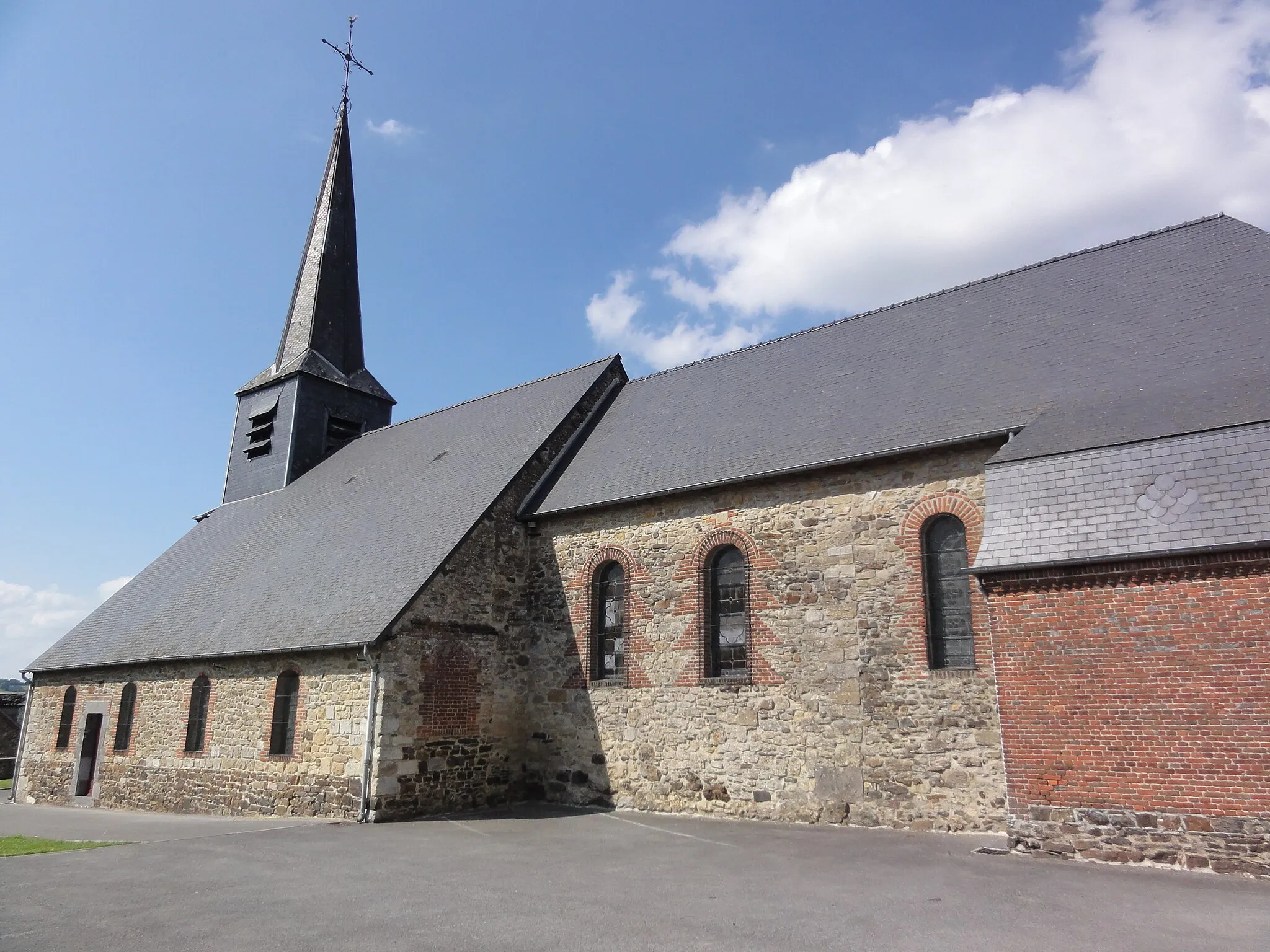 Photo showing: Neuve-Maison (Aisne) église