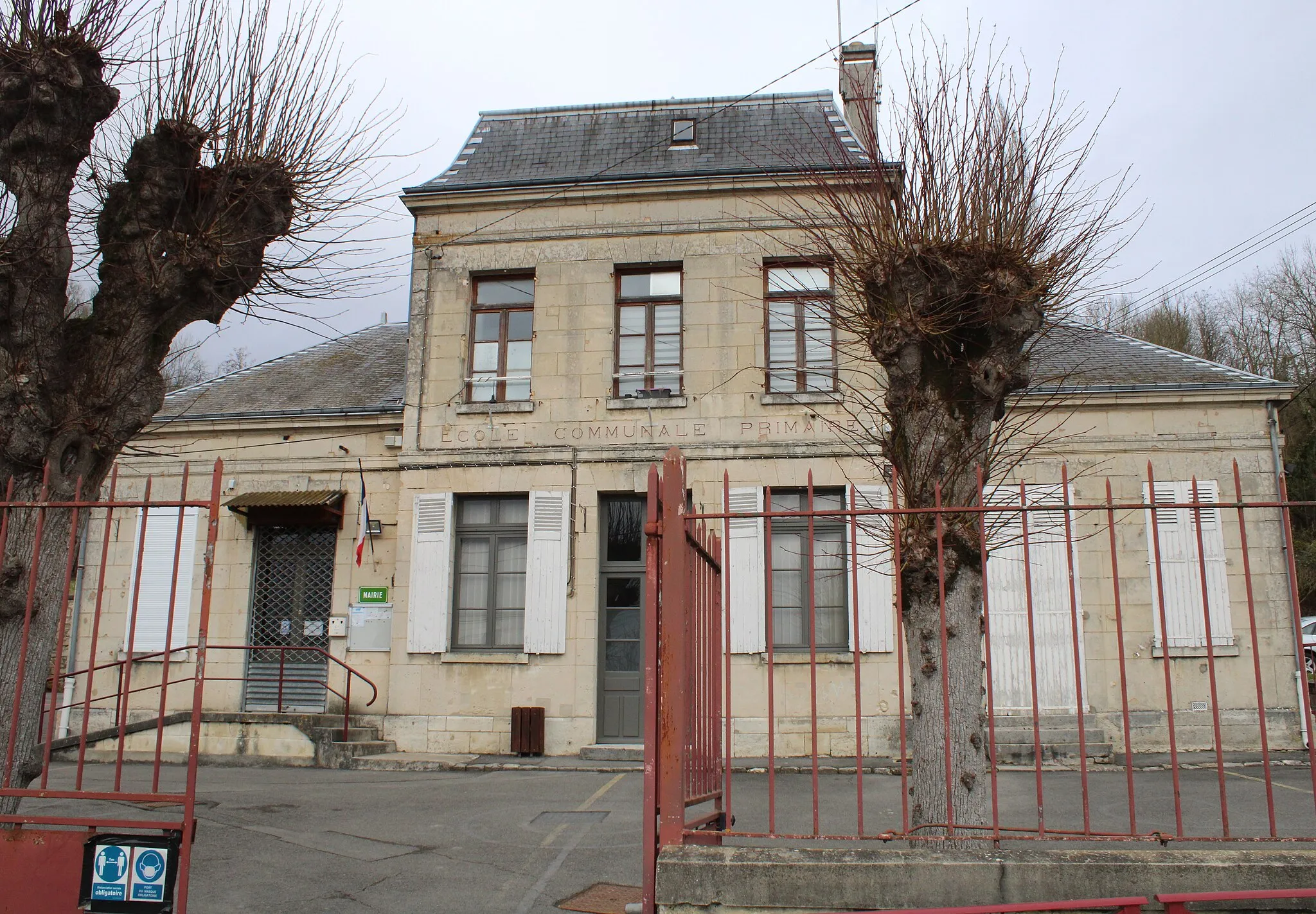 Photo showing: La mairie