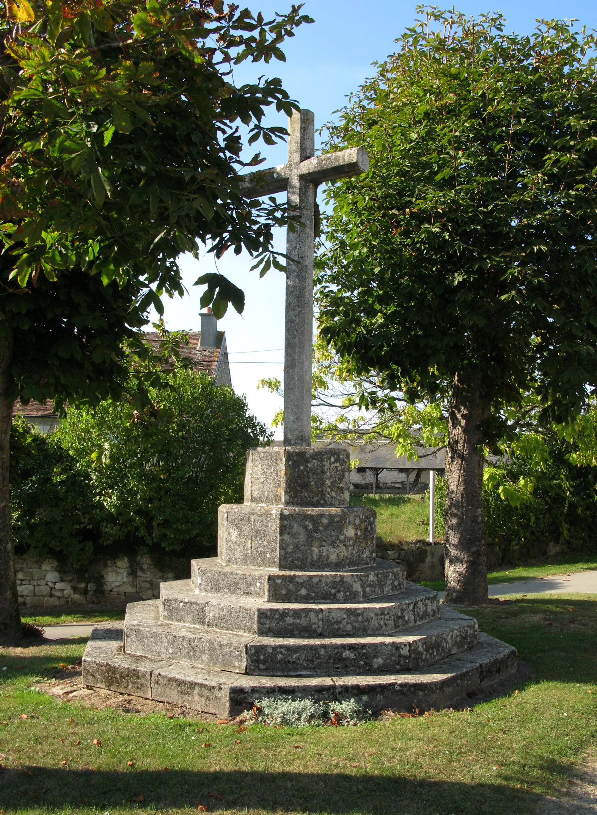 Photo showing: Parcy-et-Tigny (Aisne, France) -
Le calvaire de Parcy..
.