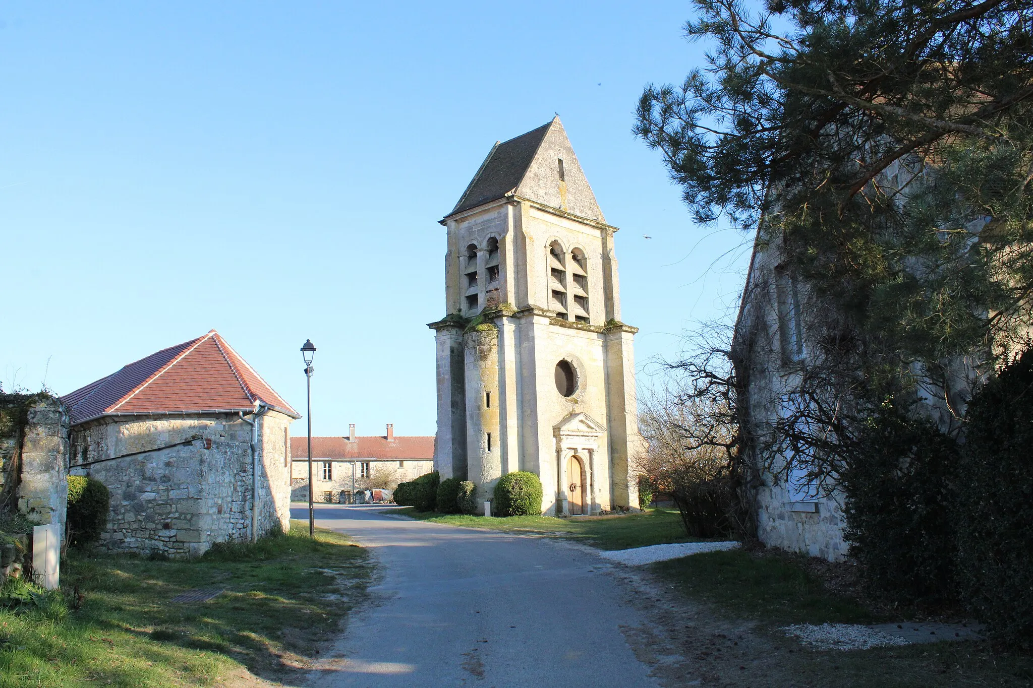 Photo showing: Le clocher de Parcy