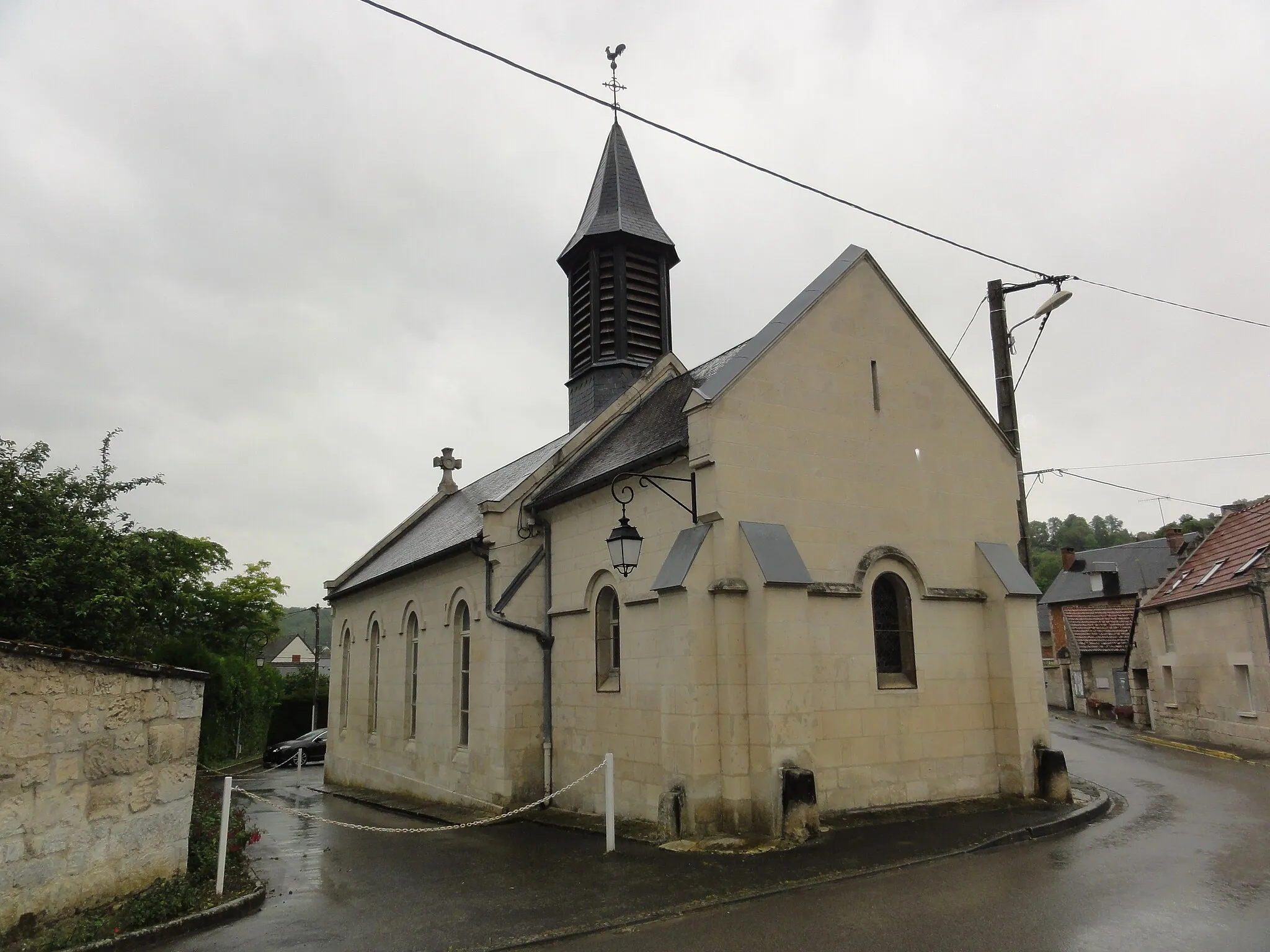 Photo showing: Pasly (Aisne) église