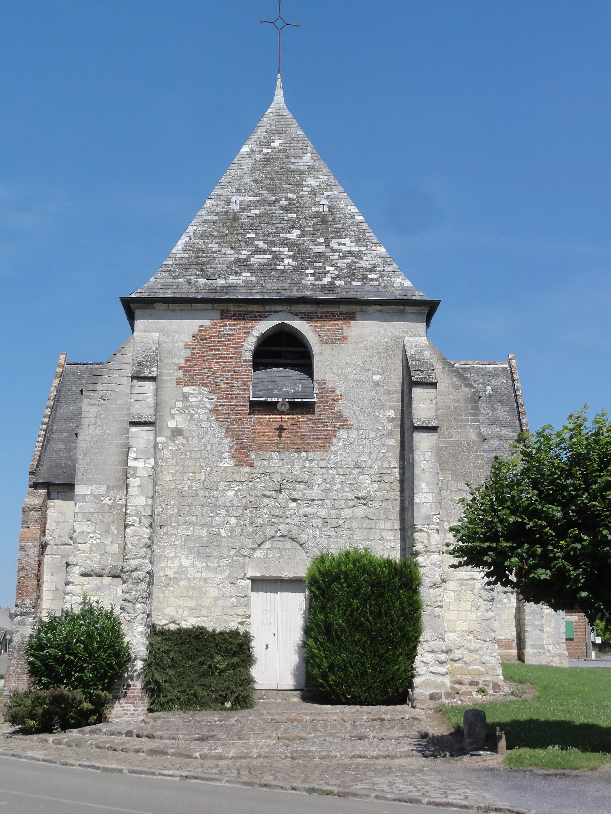 Photo showing: Pleine-Selve (Aisne) église