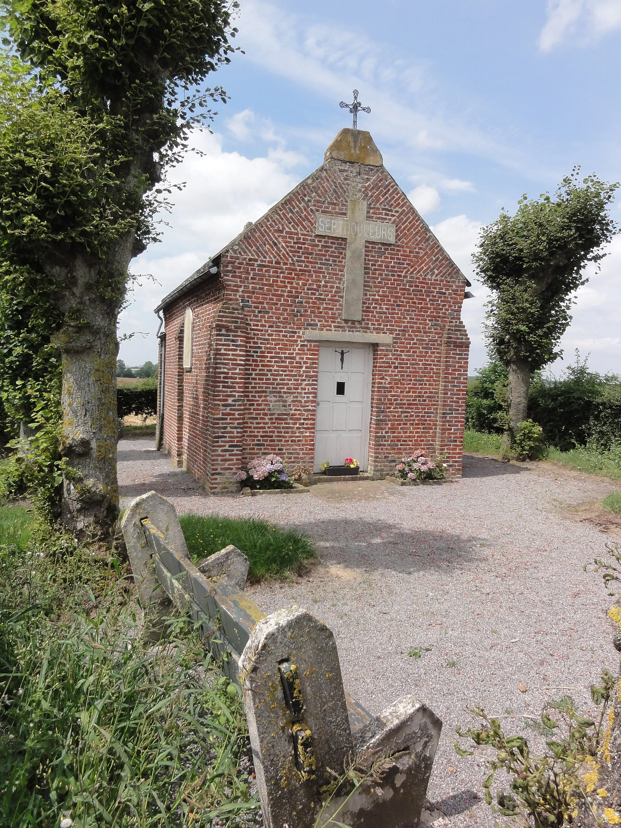 Photo showing: Prémont (Aisne) chapelle des sept douleurs