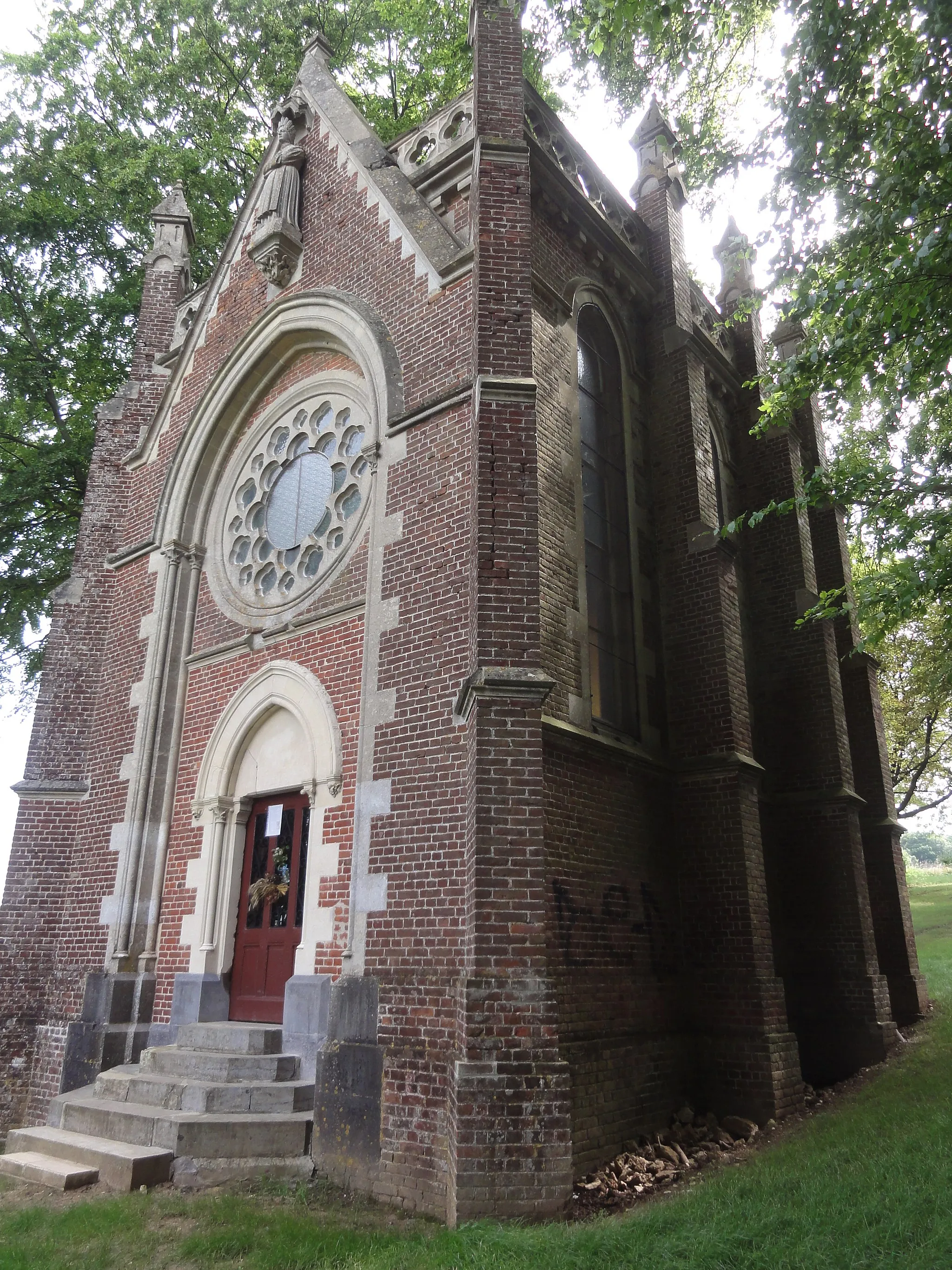 Photo showing: Proix (Aisne) chapelle N.D. de la Salette