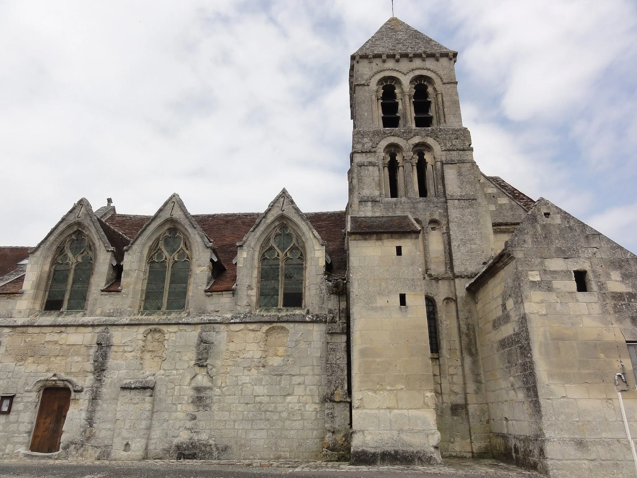 Photo showing: Retheuil (Aisne) église