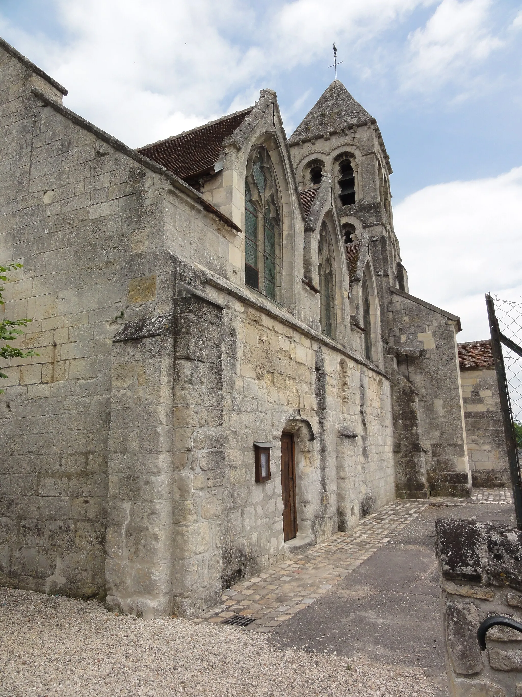 Photo showing: Retheuil (Aisne) église