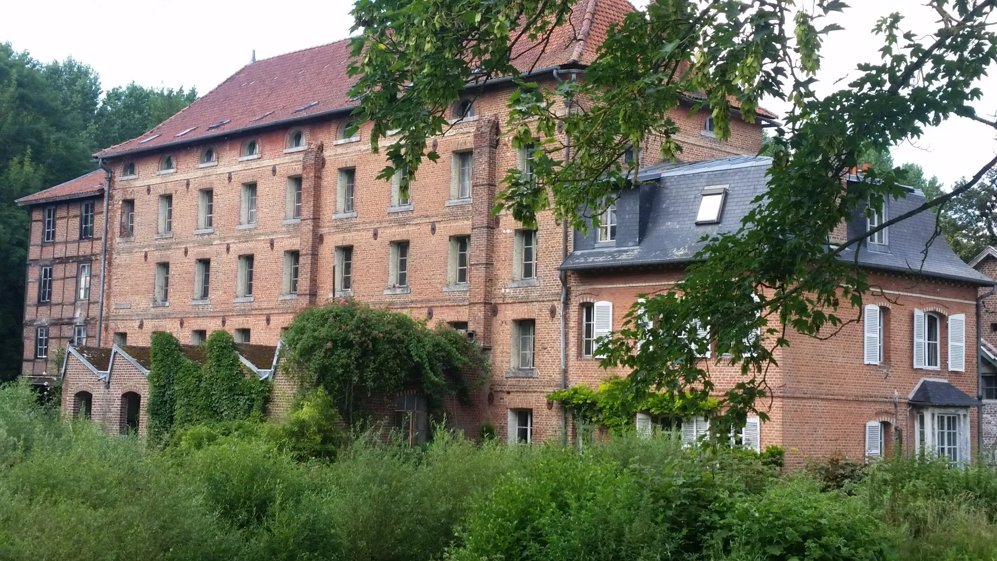 Photo showing: Le Moulin de Lucy