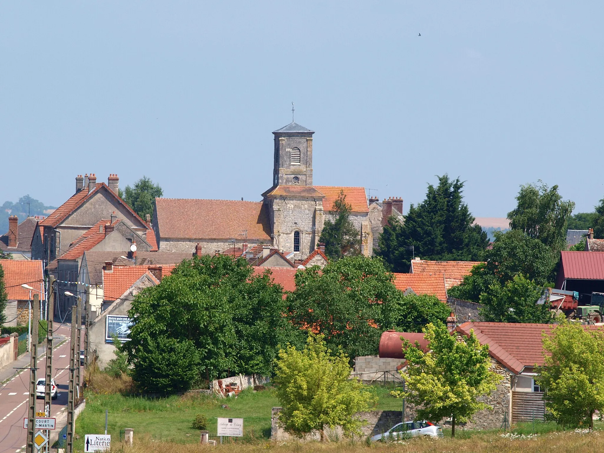Photo showing: Rocourt-Saint-Martin (Aisne, France) ;