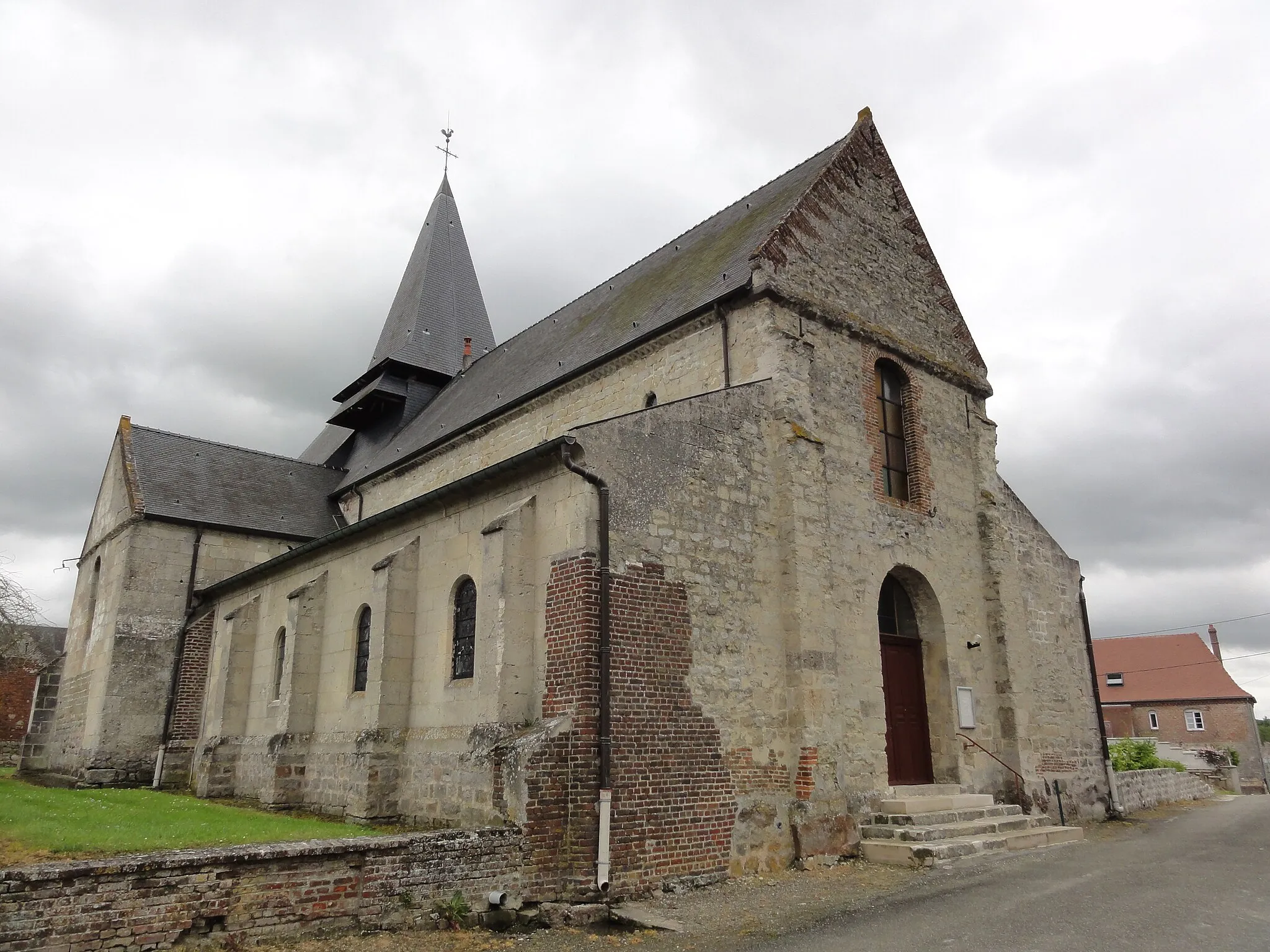 Photo showing: Versigny (Aisne) église