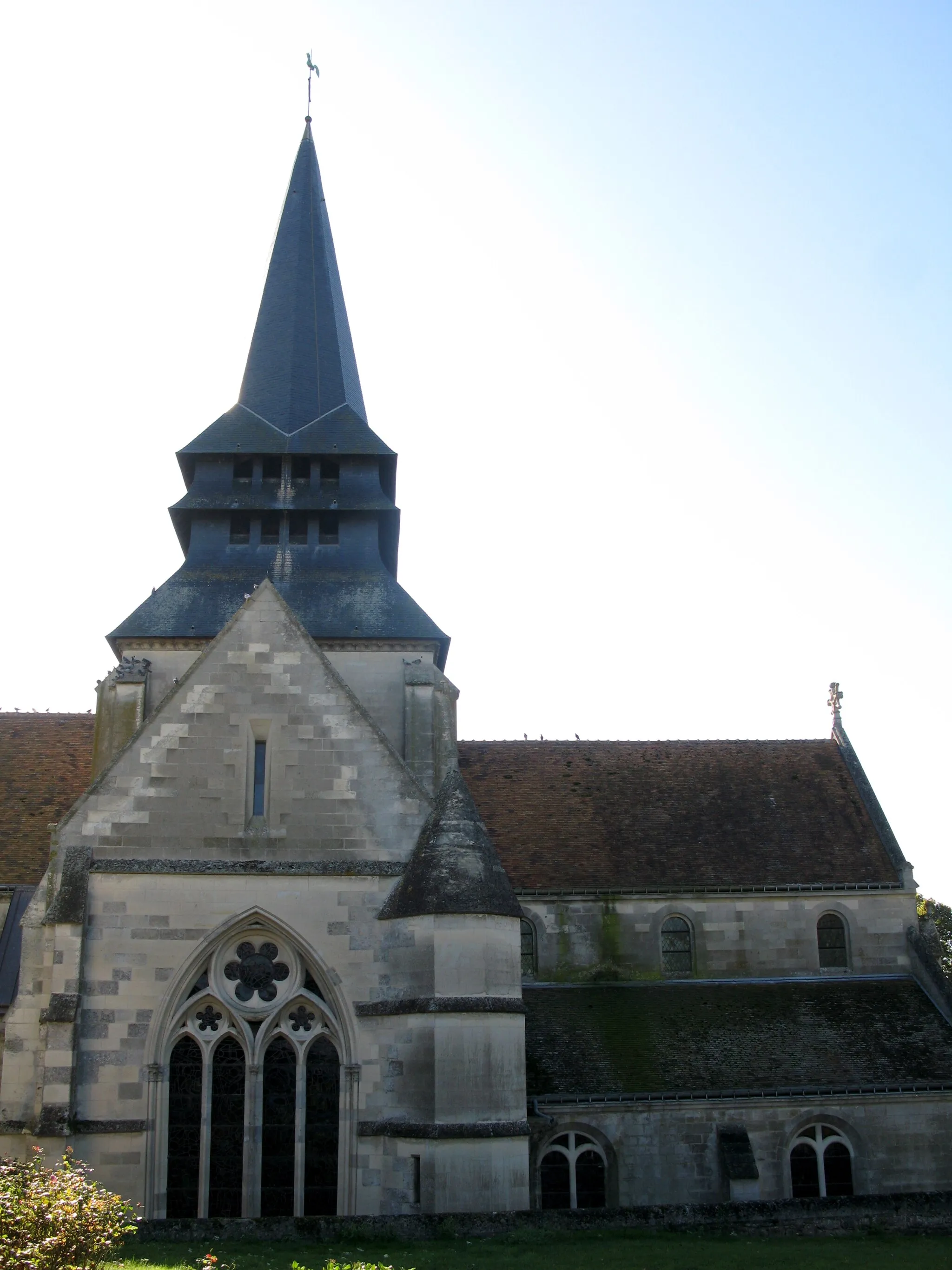 Photo showing: This building is indexed in the base Mérimée, a database of architectural heritage maintained by the French Ministry of Culture, under the reference PA00115908 .