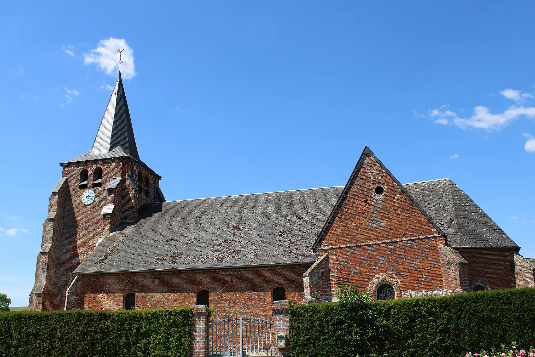 Photo showing: L'église