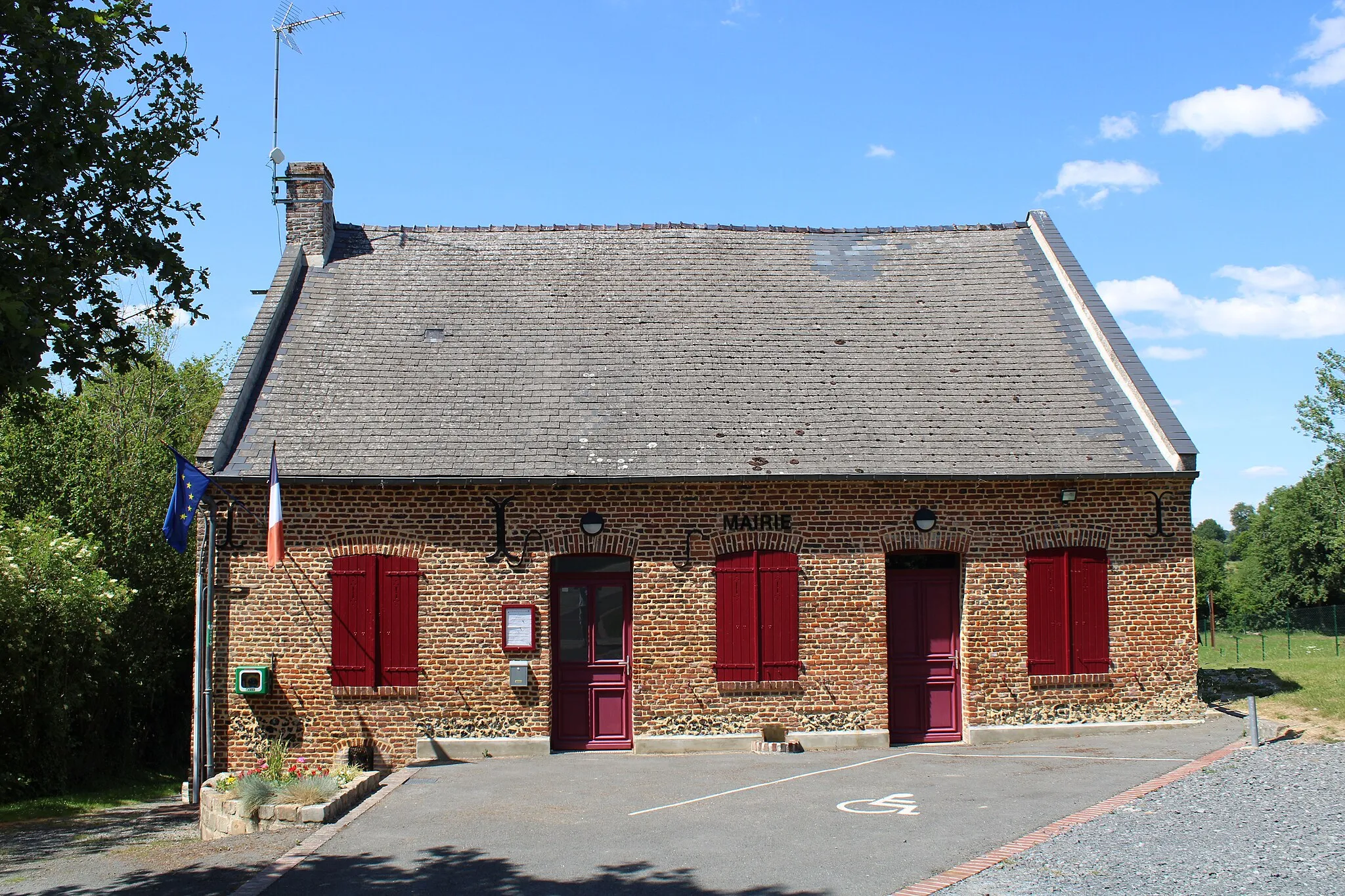 Photo showing: La mairie