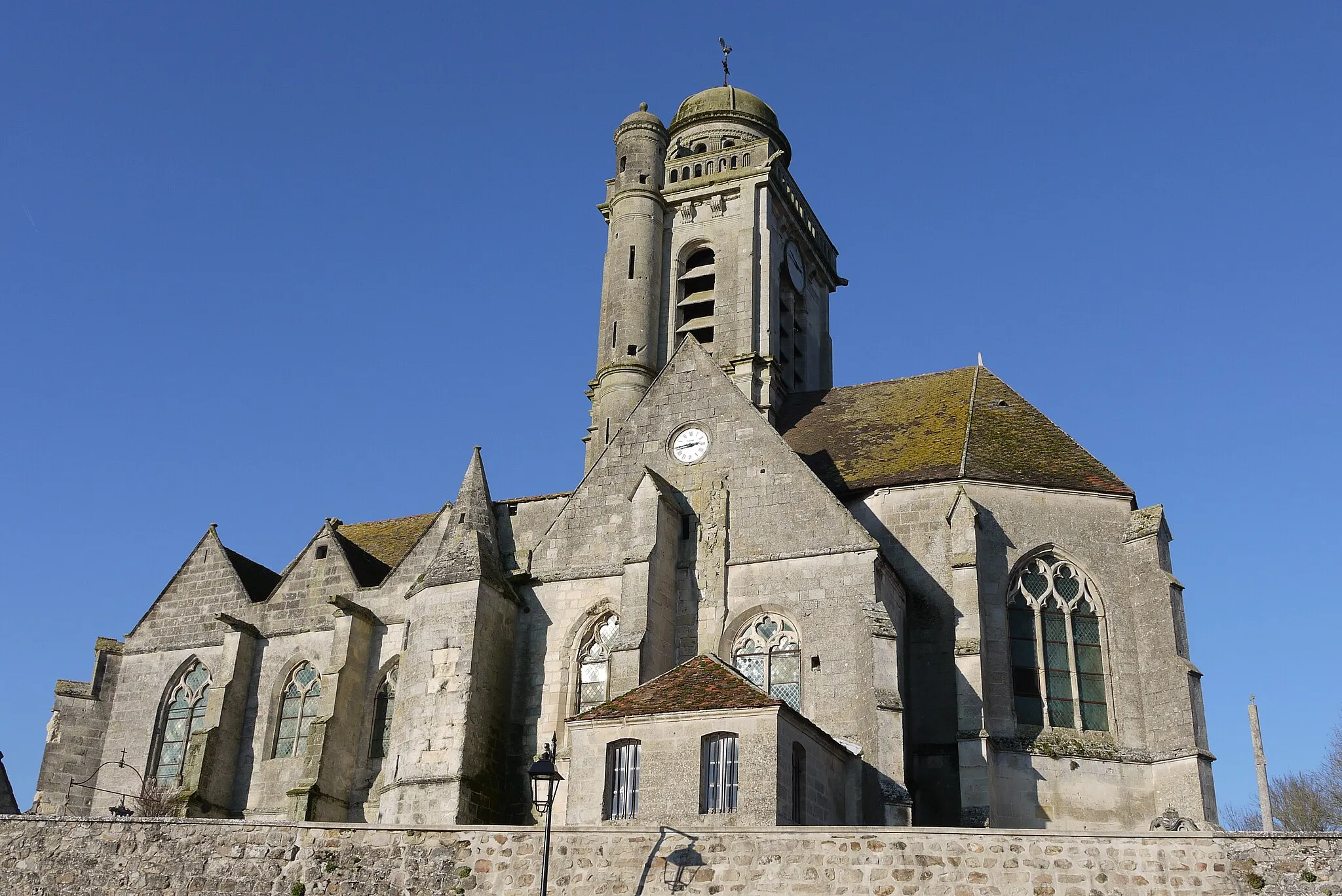 Photo showing: Église Saint-Rémi de Saint-Rémy-Blanzy