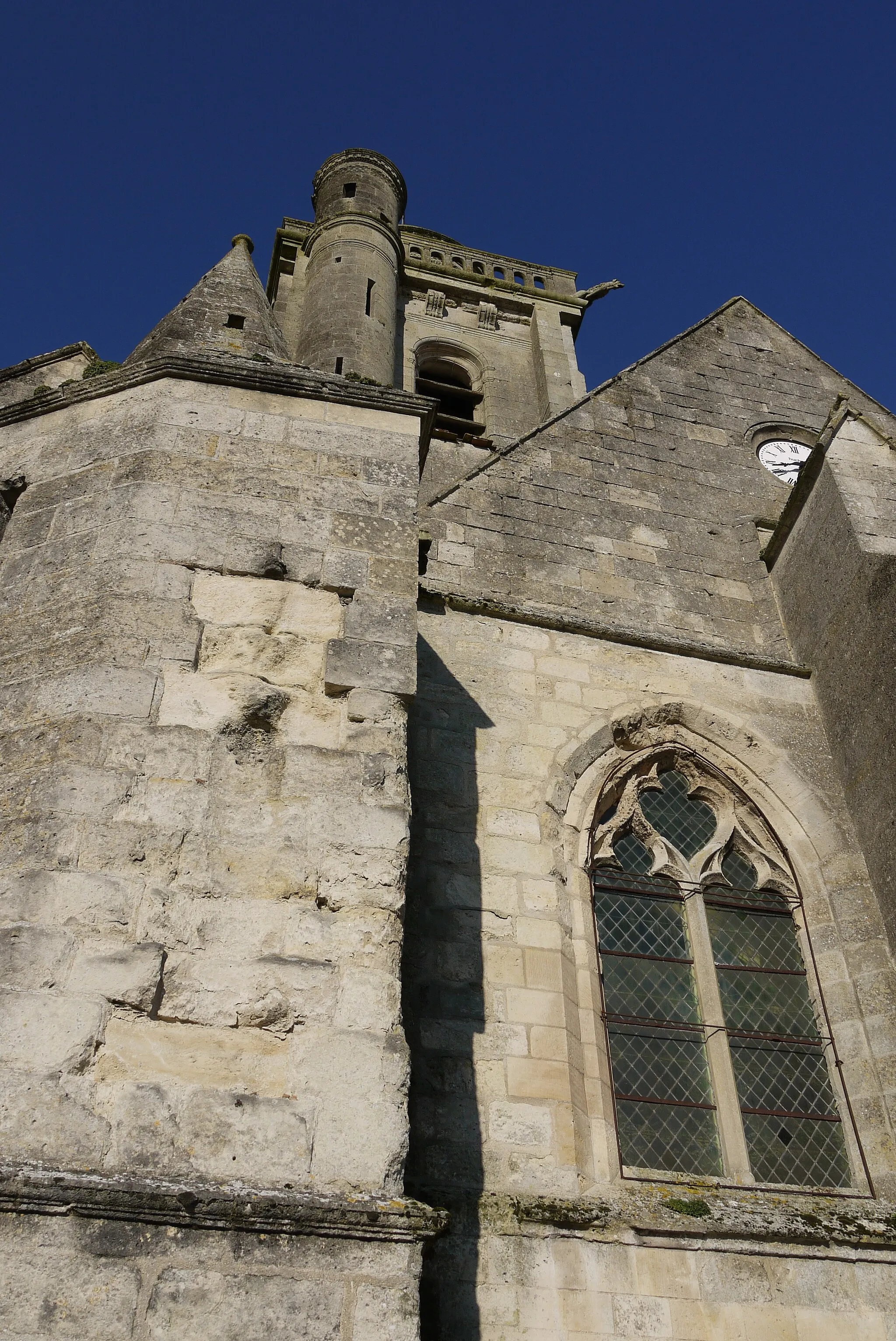 Photo showing: église de Saint-Rémy-Blanzy