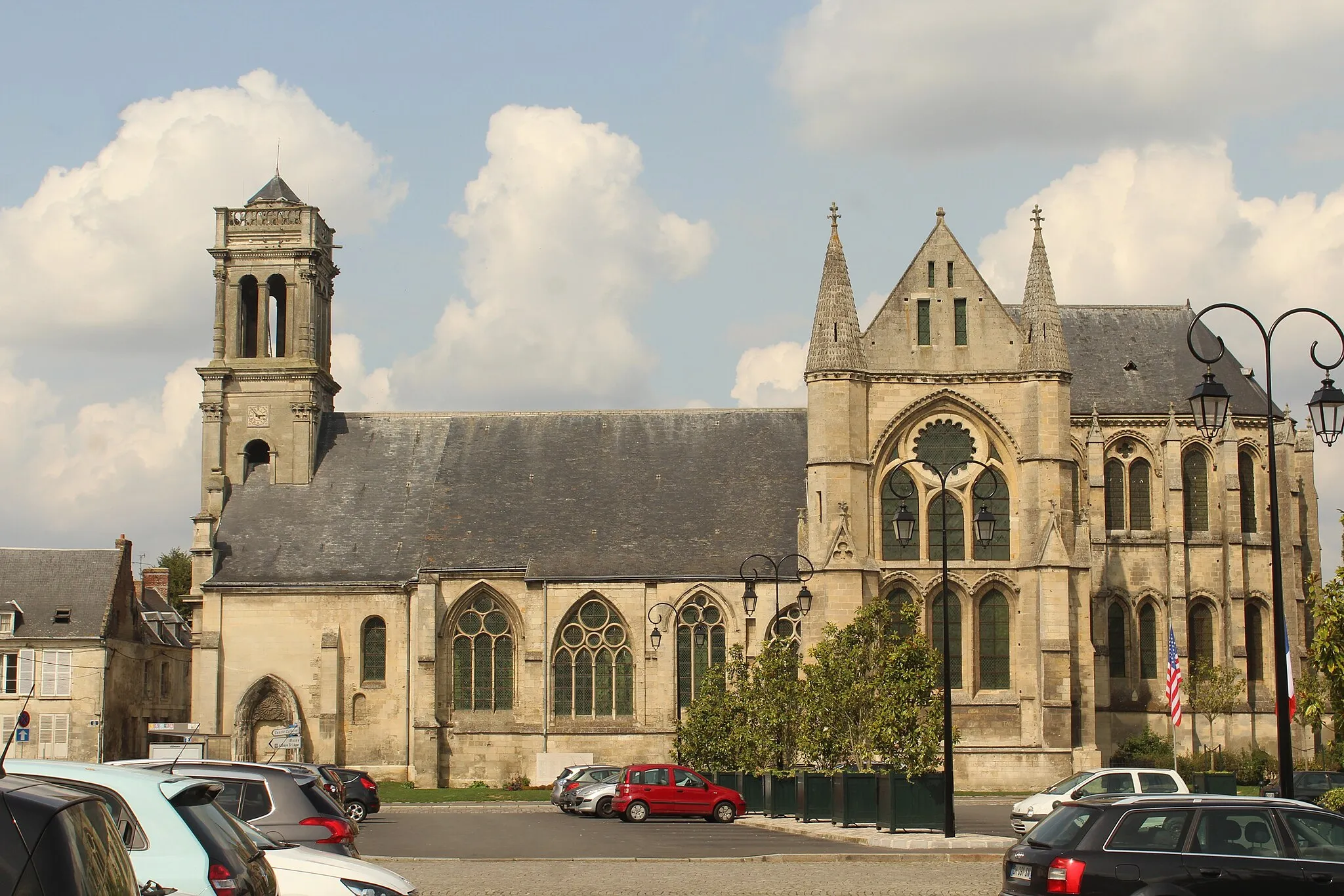 Photo showing: This building is classé au titre des monuments historiques de la France. It is indexed in the base Mérimée, a database of architectural heritage maintained by the French Ministry of Culture, under the reference PA00115939 .