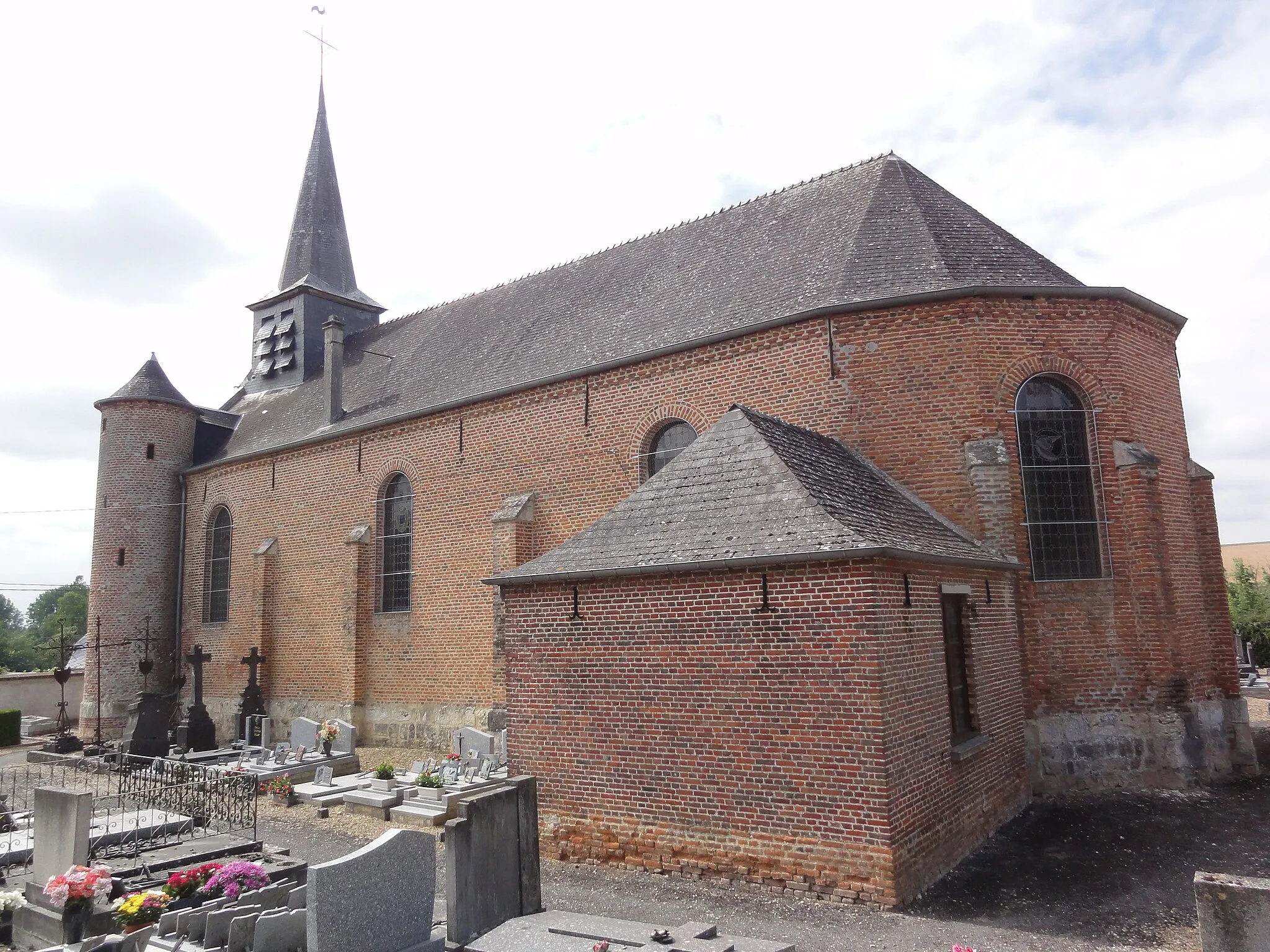 Photo showing: Église Saint-Côme et Saint-Damien de Thenailles