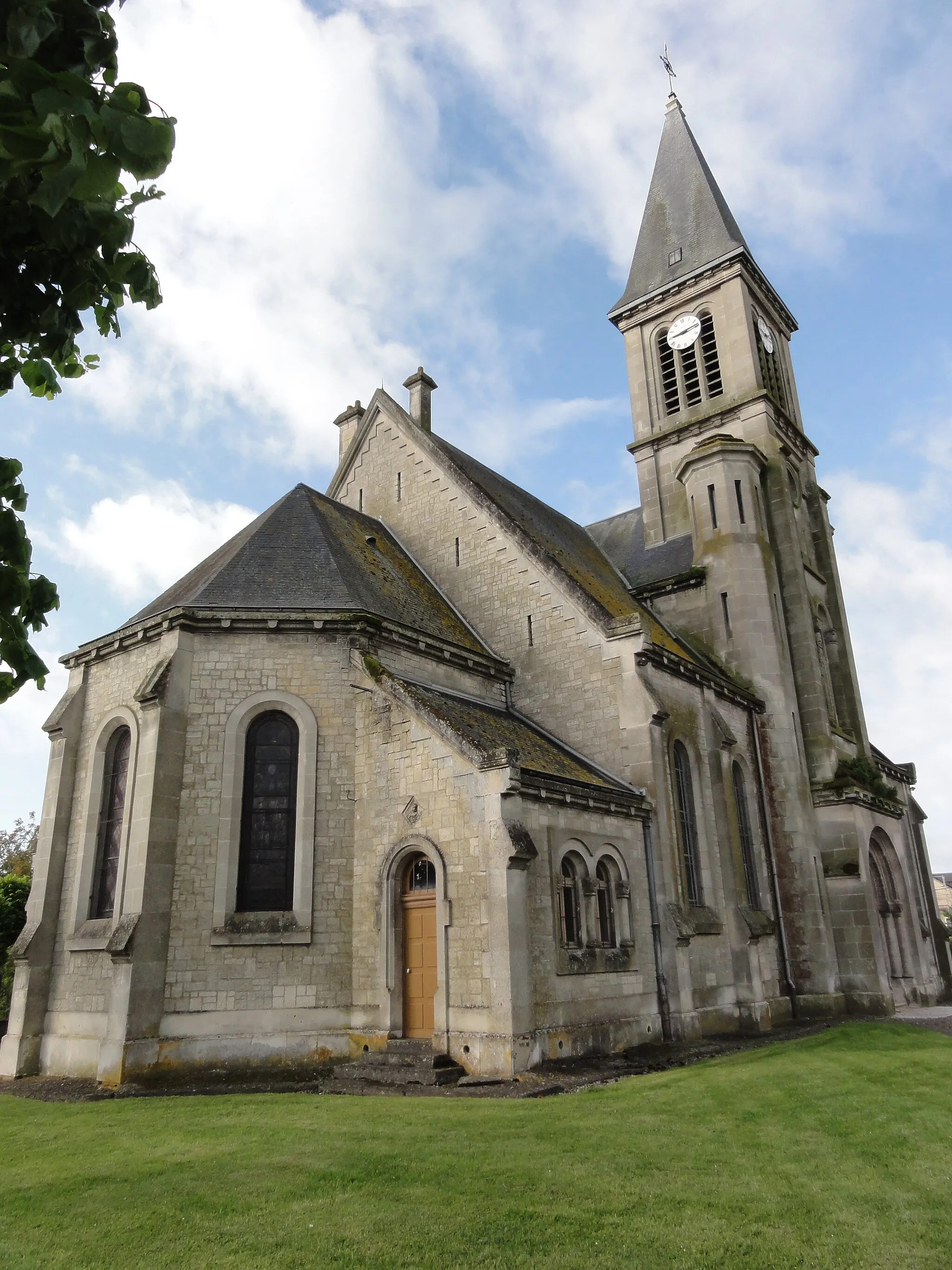 Photo showing: Churches in Aisne