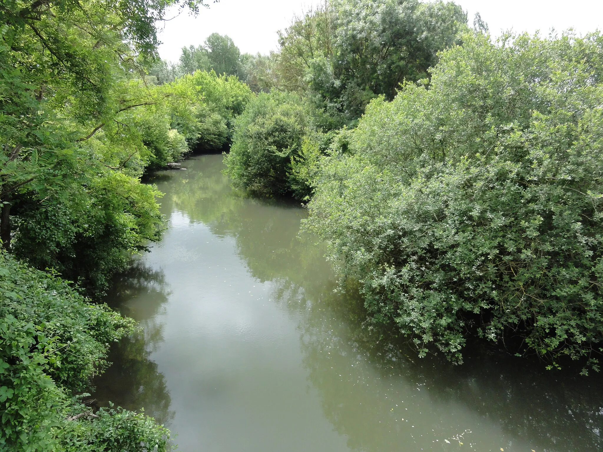 Photo showing: Vasseny (Aisne) la Vesle