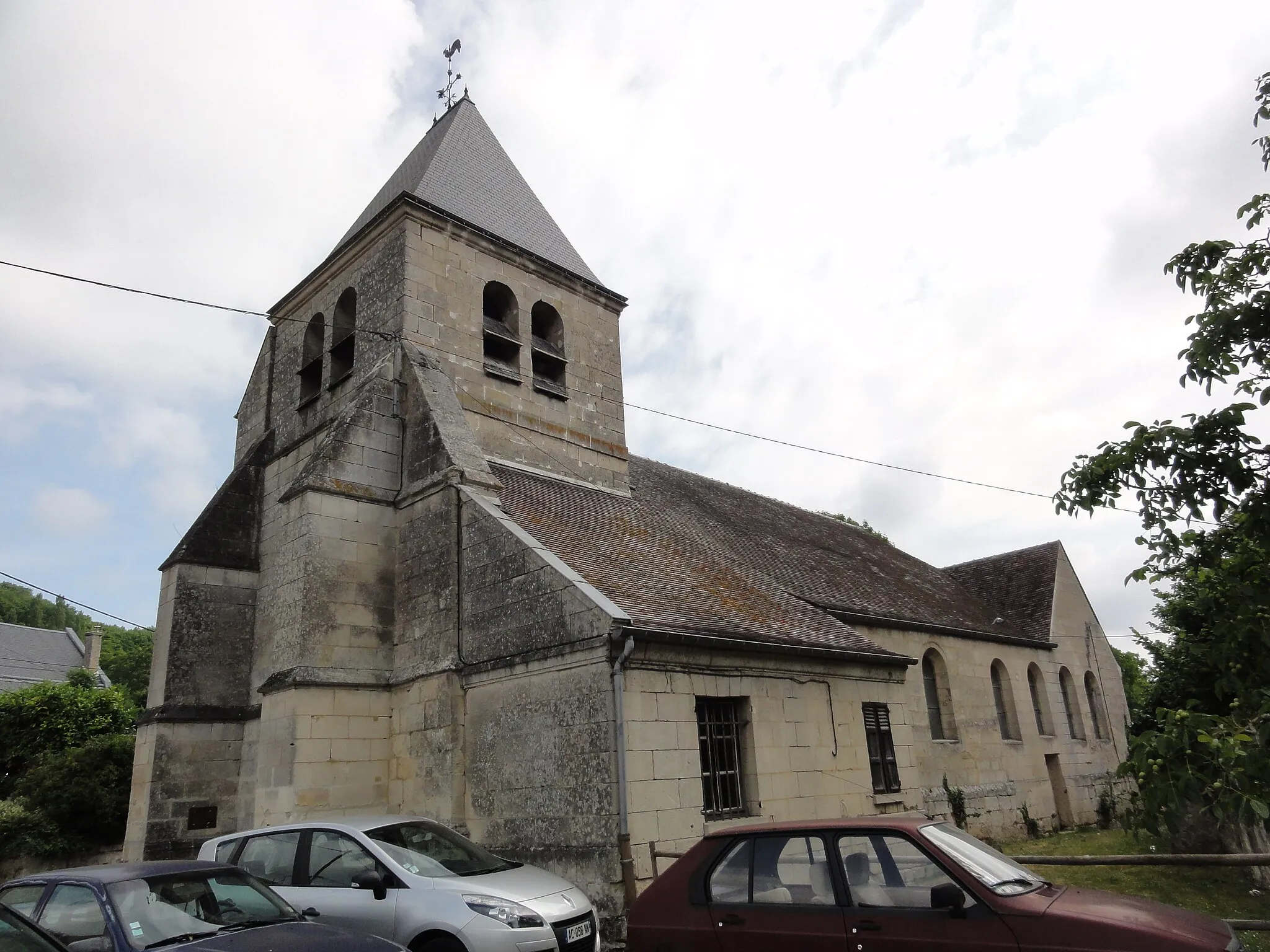 Photo showing: Vauxbuin (Aisne) église