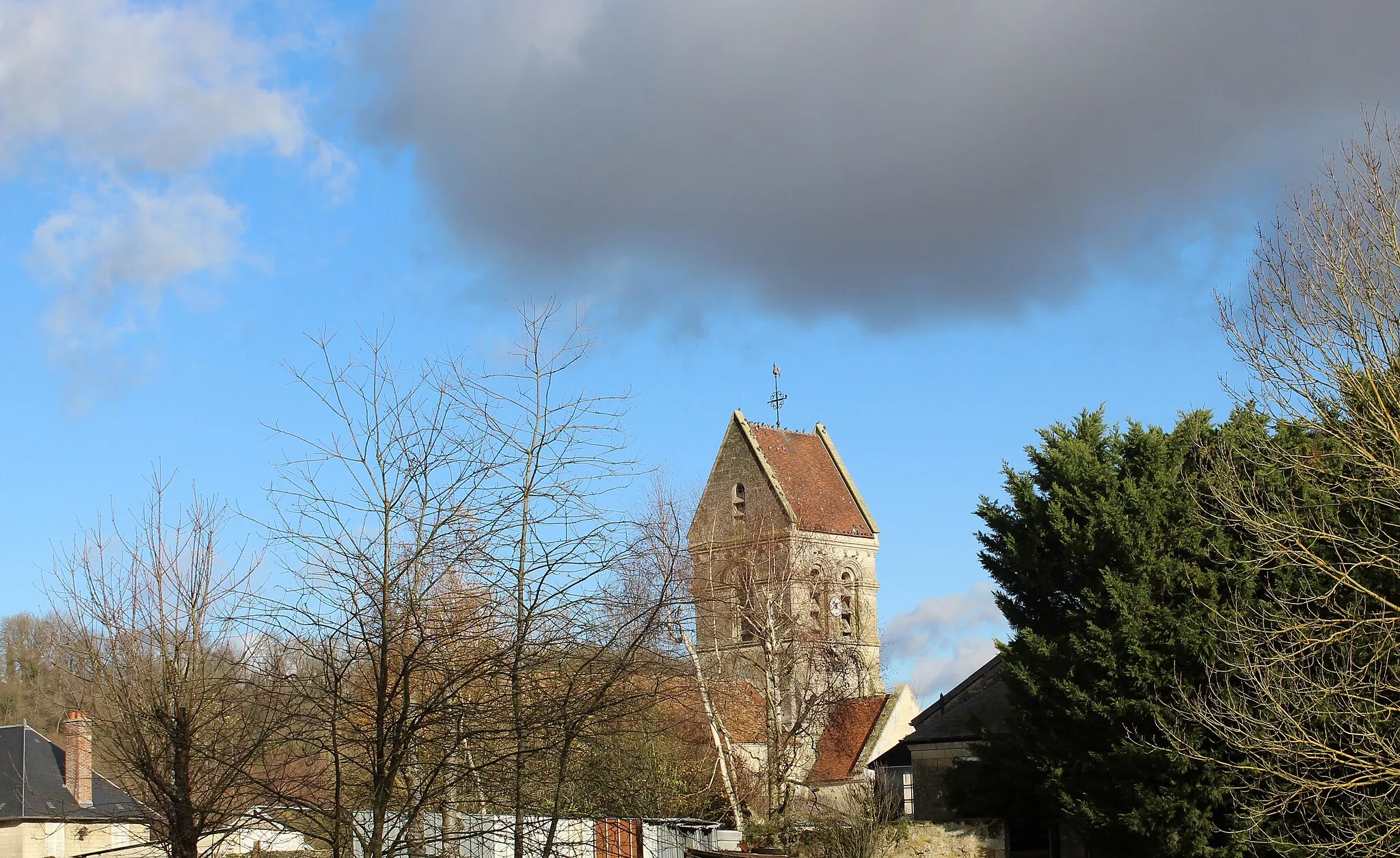 Photo showing: Vue de l'église.