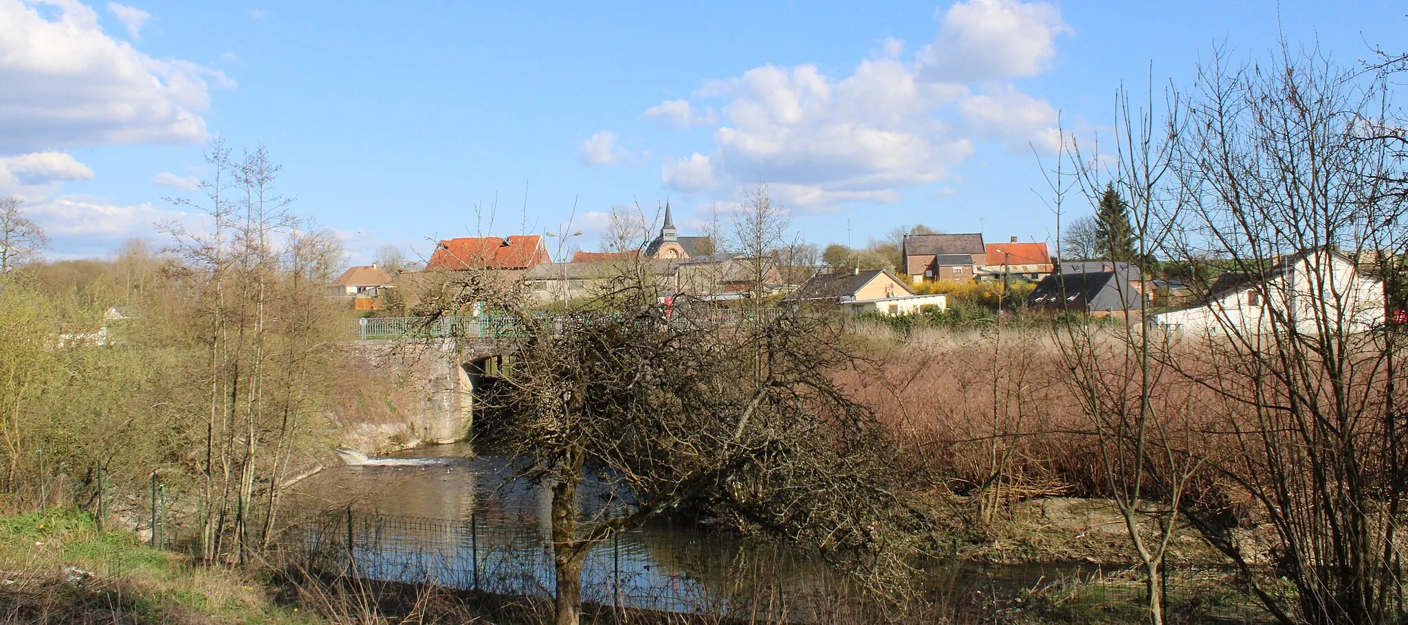 Photo showing: Panorama du village.