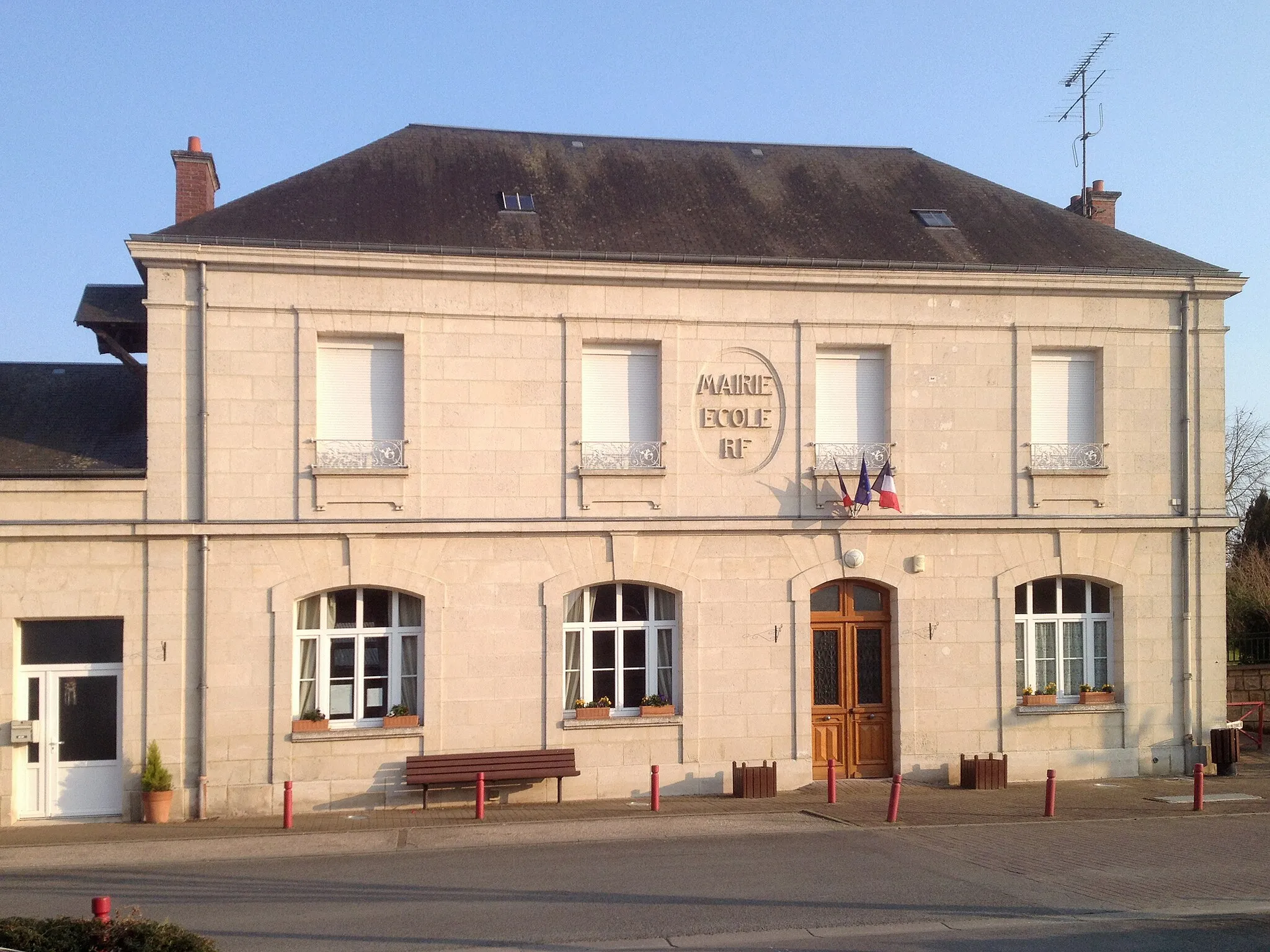 Photo showing: Mairie de Venizel (02)