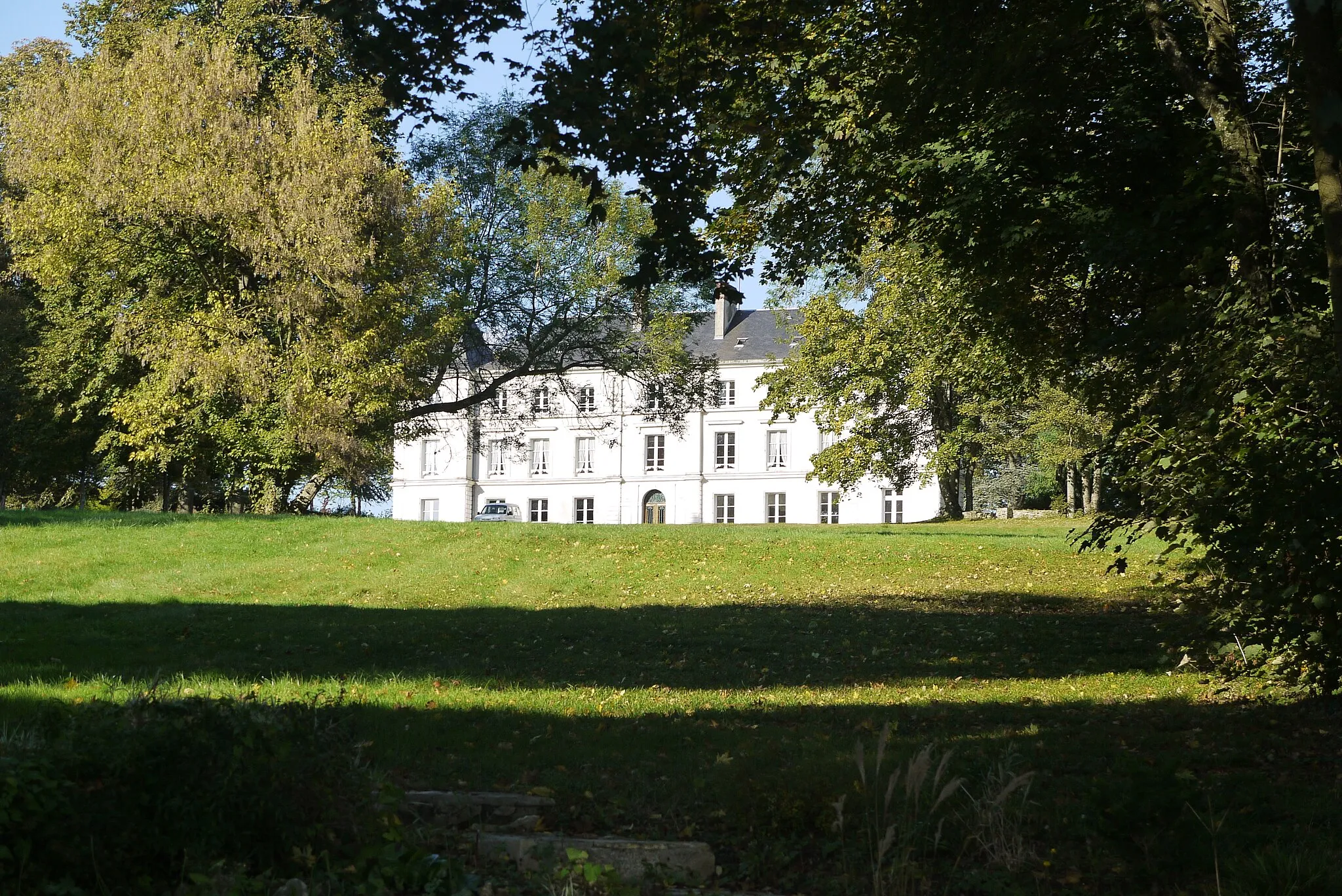 Photo showing: Château de Verdilly, Centre de Formation Professionnelle et de Promotion Agricoles.
