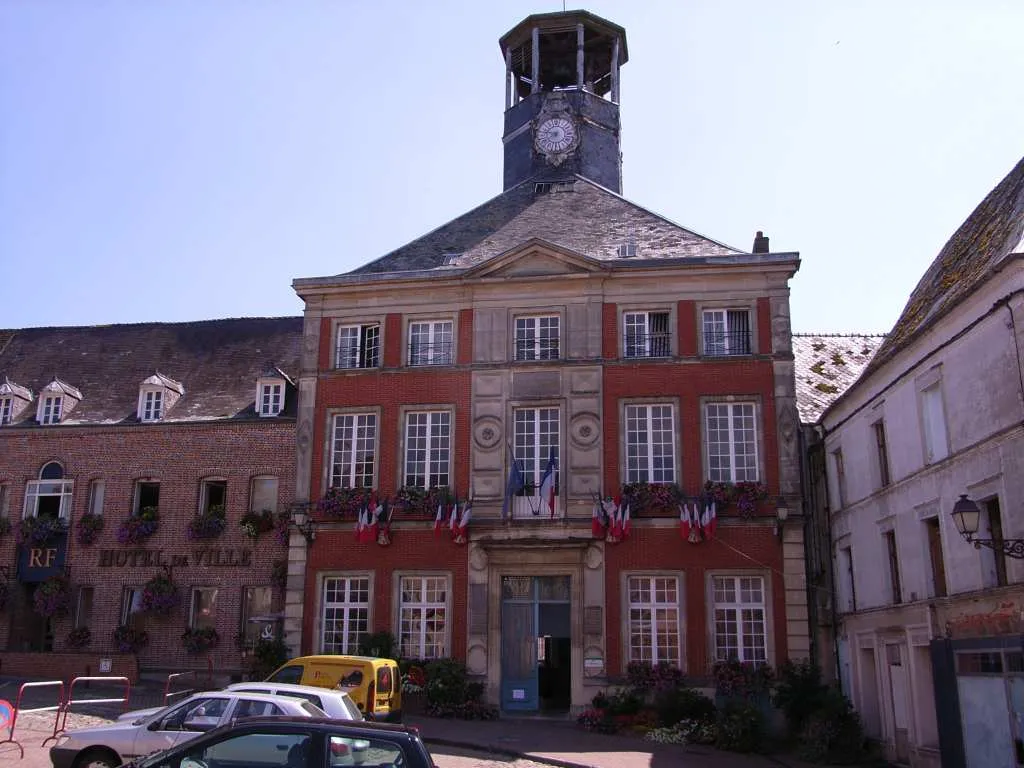 Photo showing: Vervins, Mairie