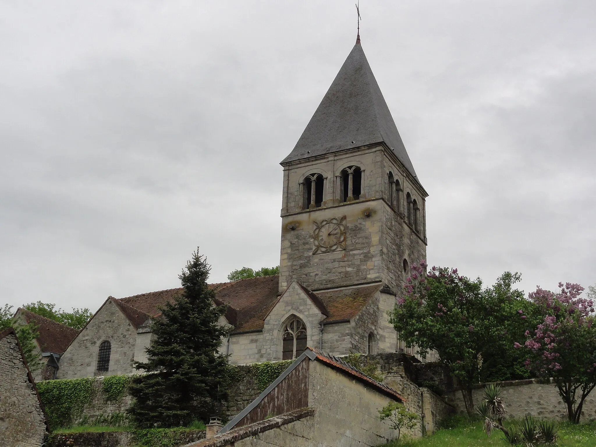 Photo showing: Veslud (Aisne) Église de la Visitation de la Sainte Vierge