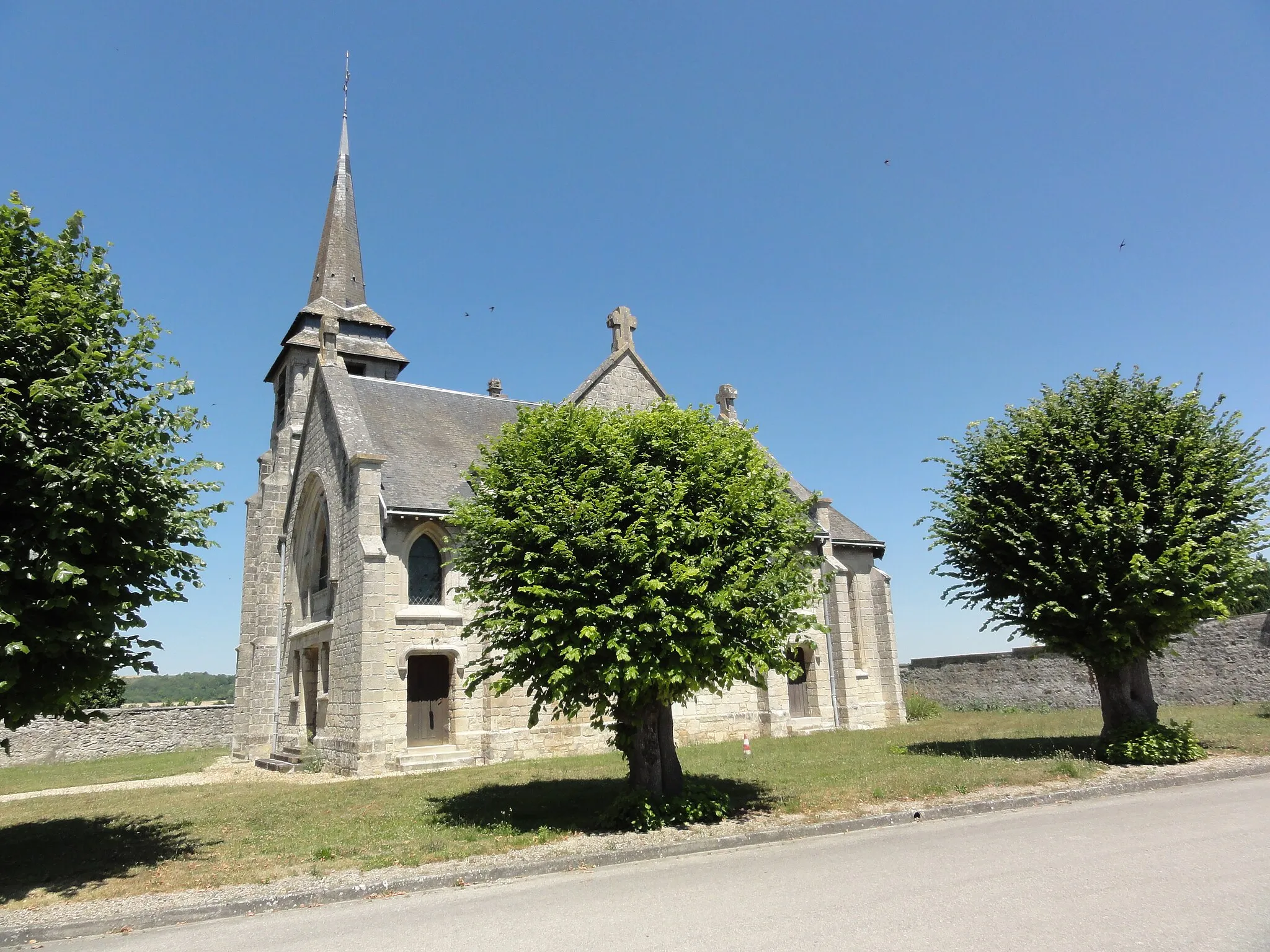 Photo showing: Villers-en-Prayères (Aisne) église