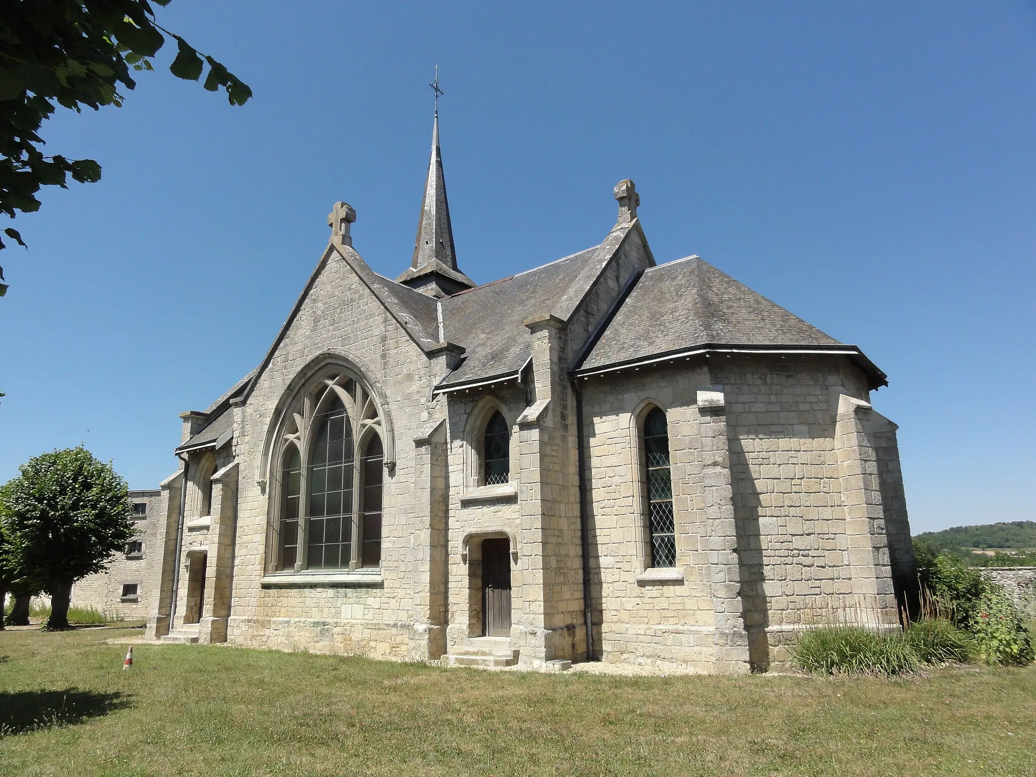Photo showing: Villers-en-Prayères (Aisne) église