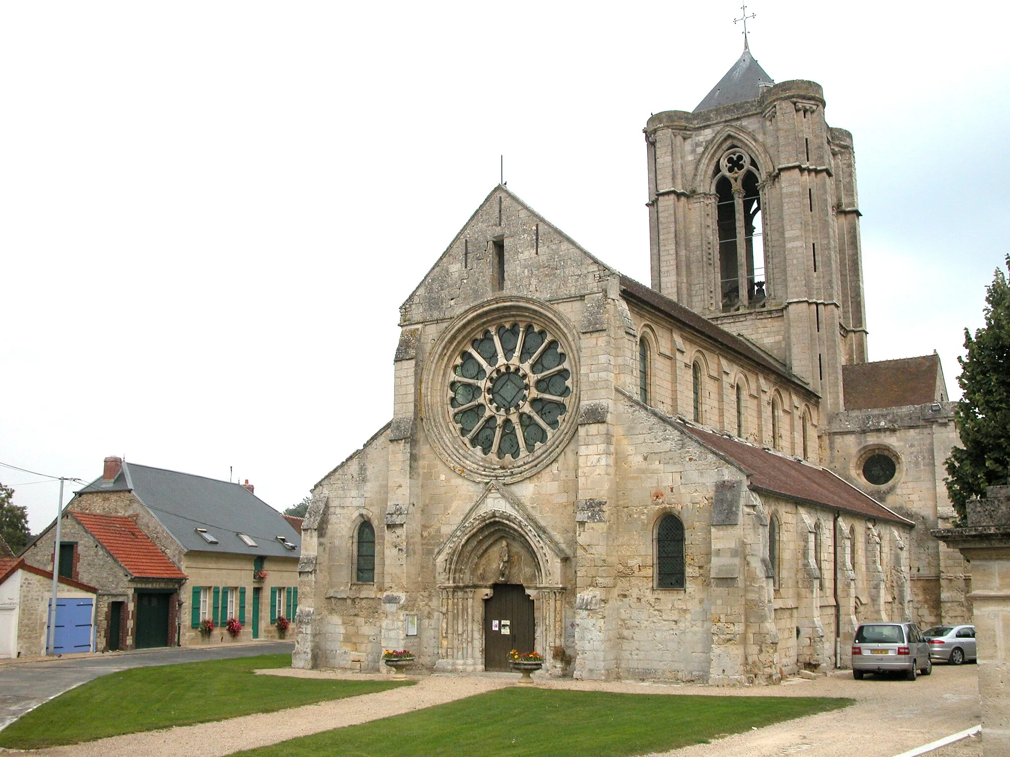 Photo showing: Église de Vorges - Photo personnelle (2006)