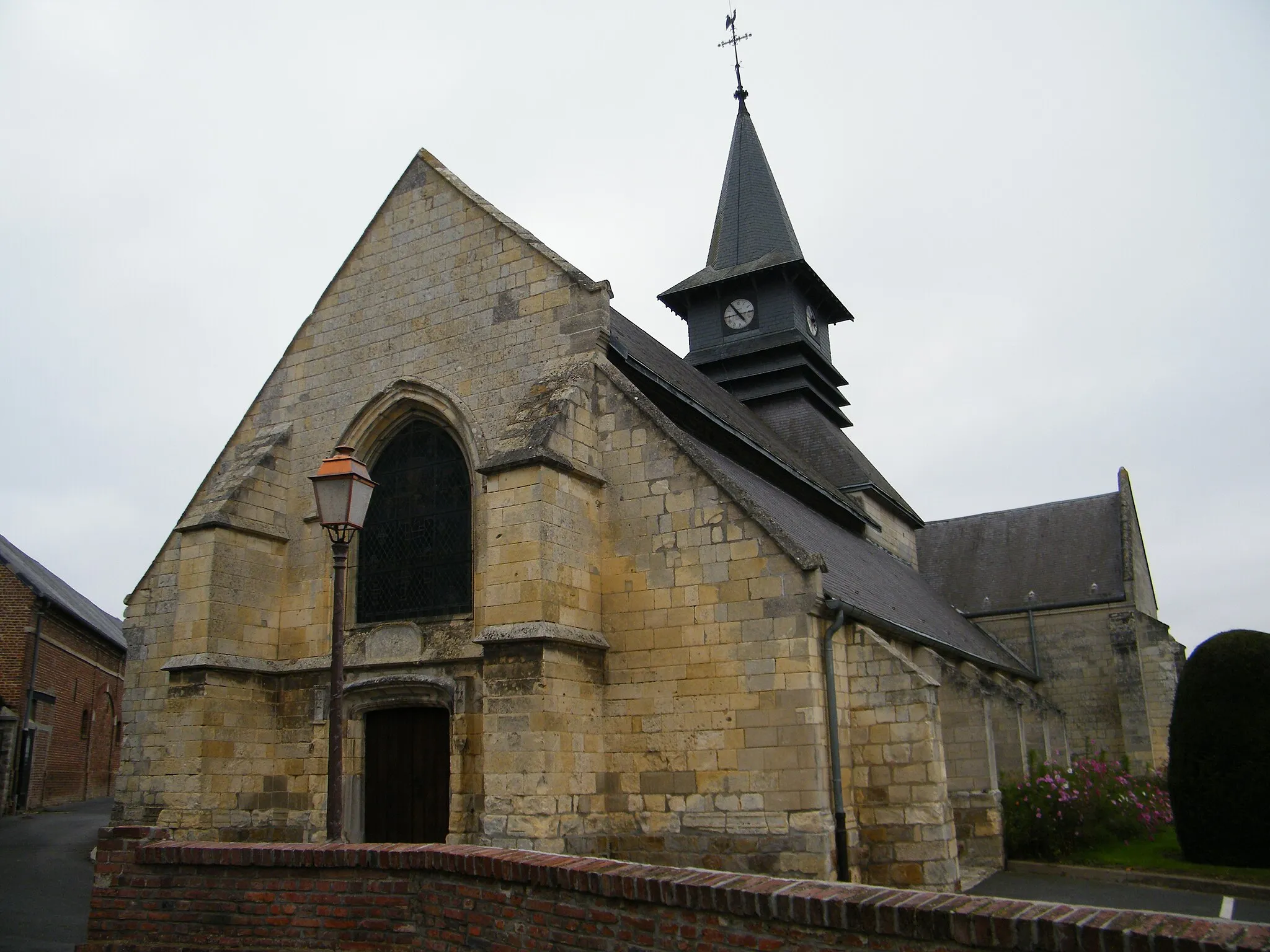 Photo showing: église.