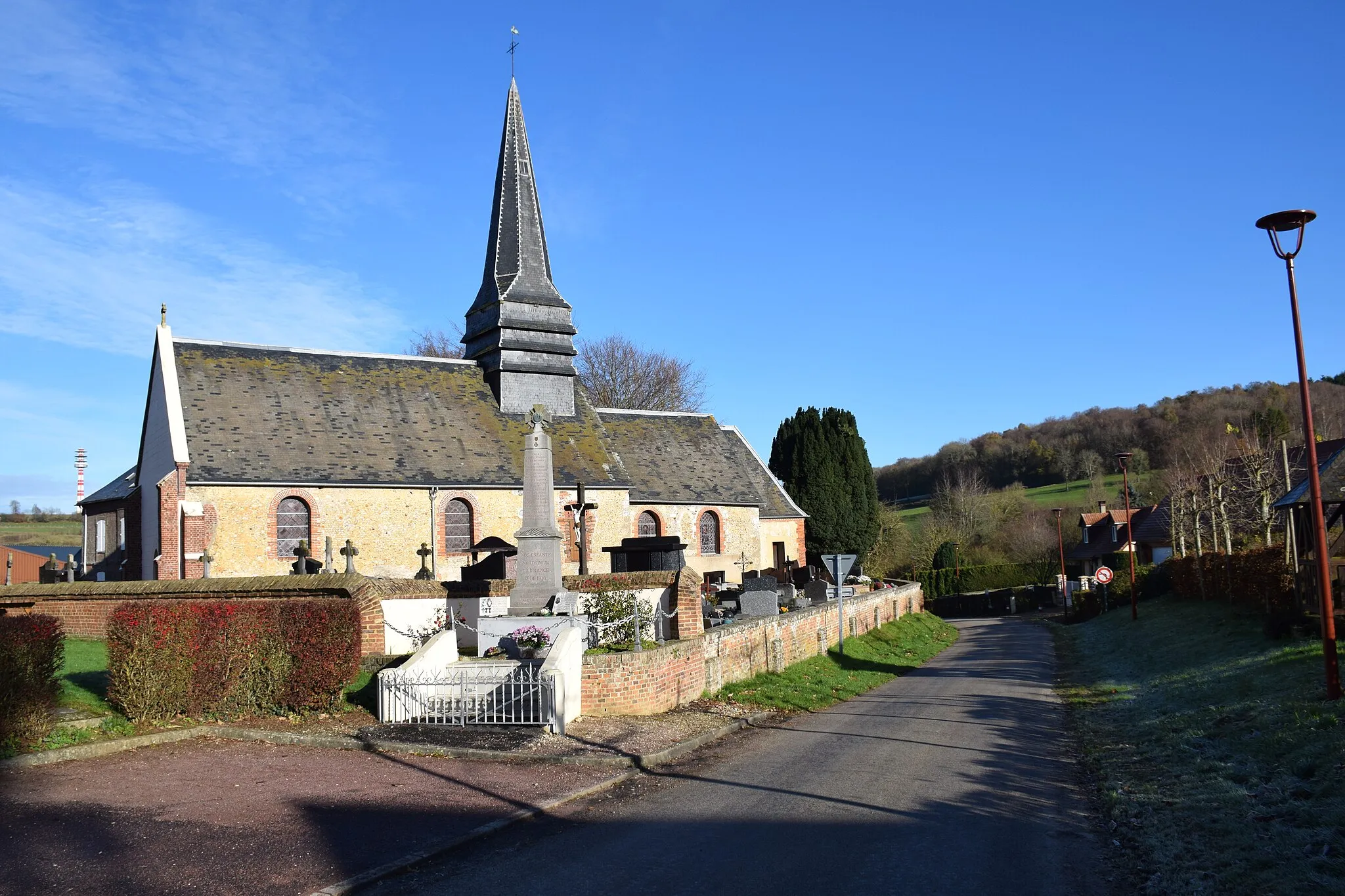 Photo showing: L'église