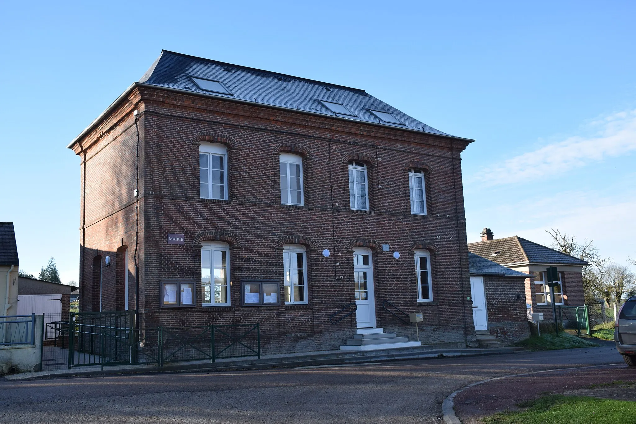 Photo showing: La mairie