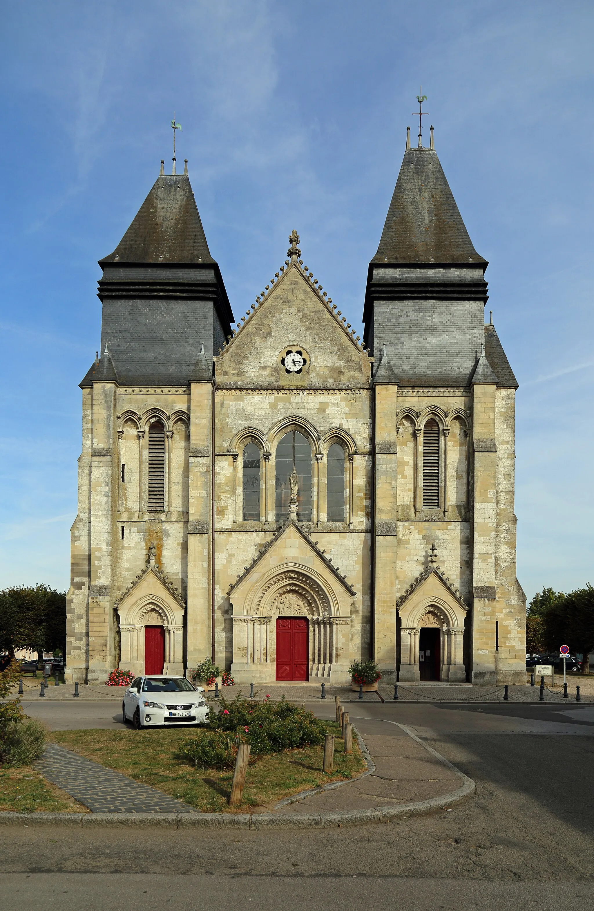 Photo showing: This building is indexed in the base Mérimée, a database of architectural heritage maintained by the French Ministry of Culture, under the reference PA00100676 .