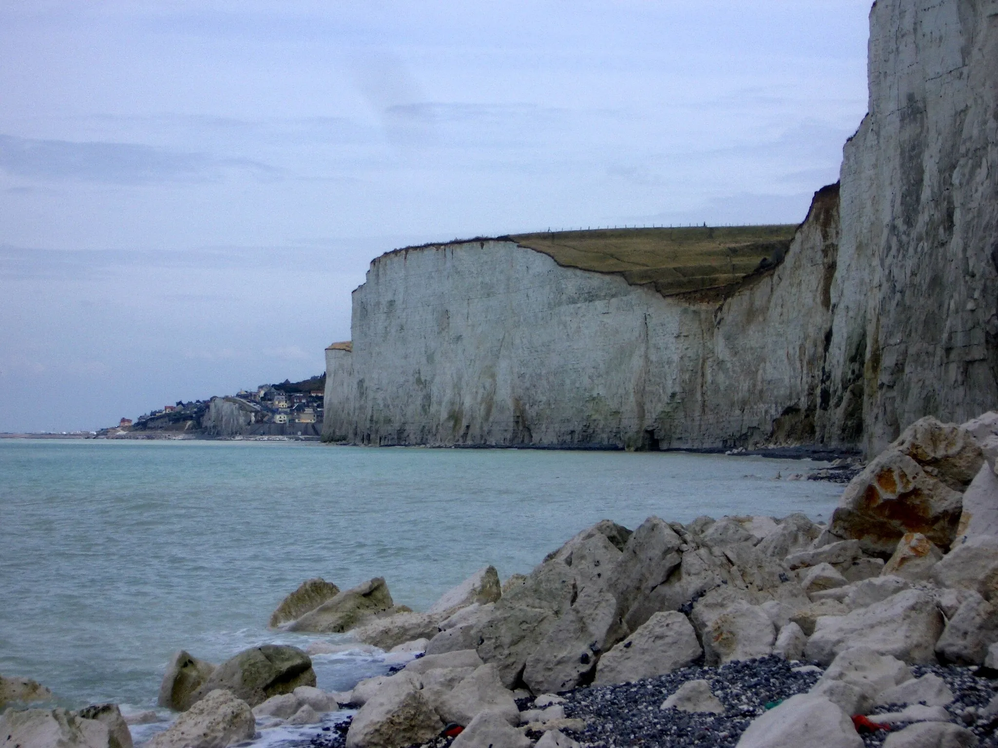 Photo showing: Ault (Somme, France) The view to Ault.