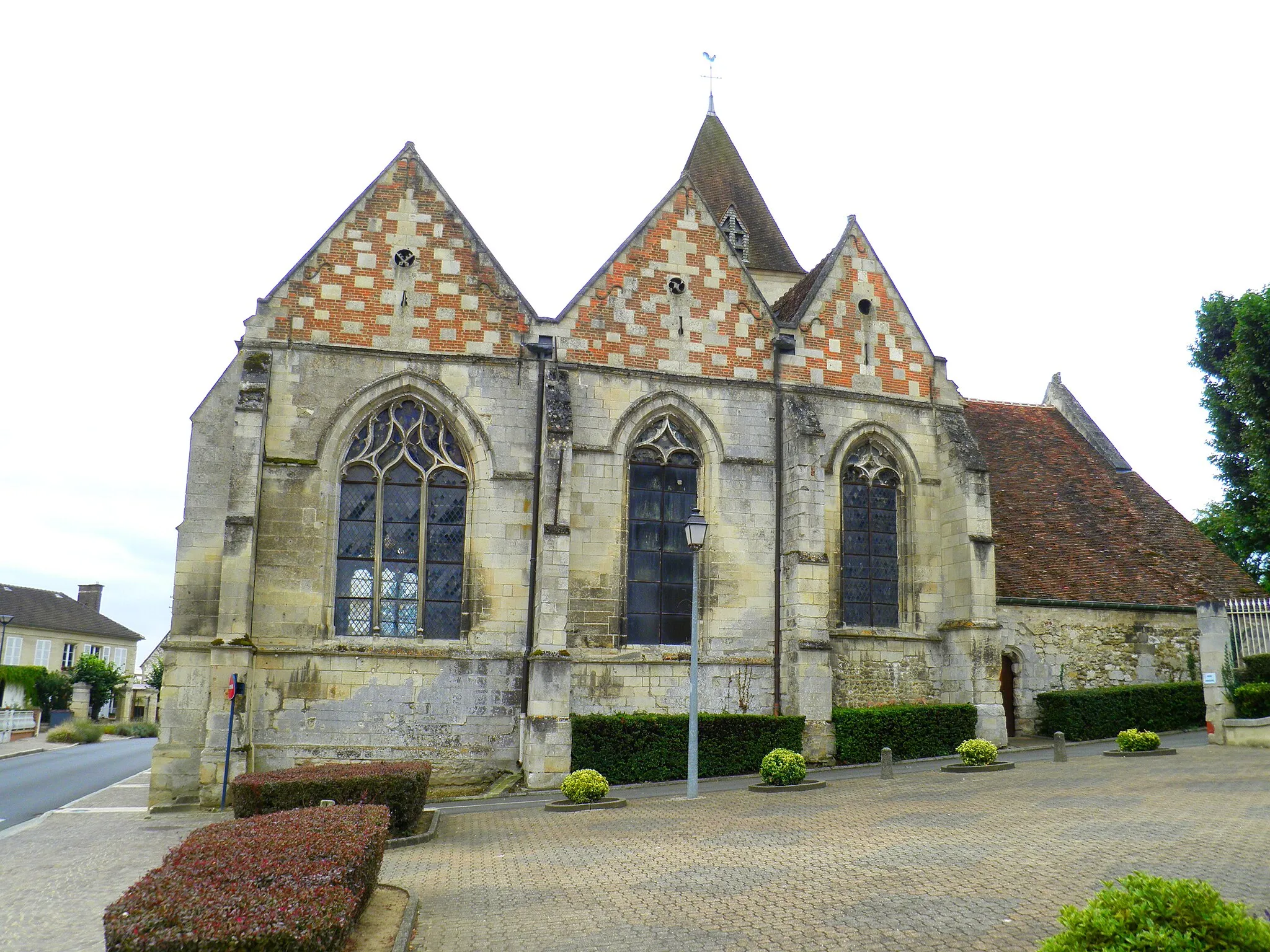 Photo showing: Church