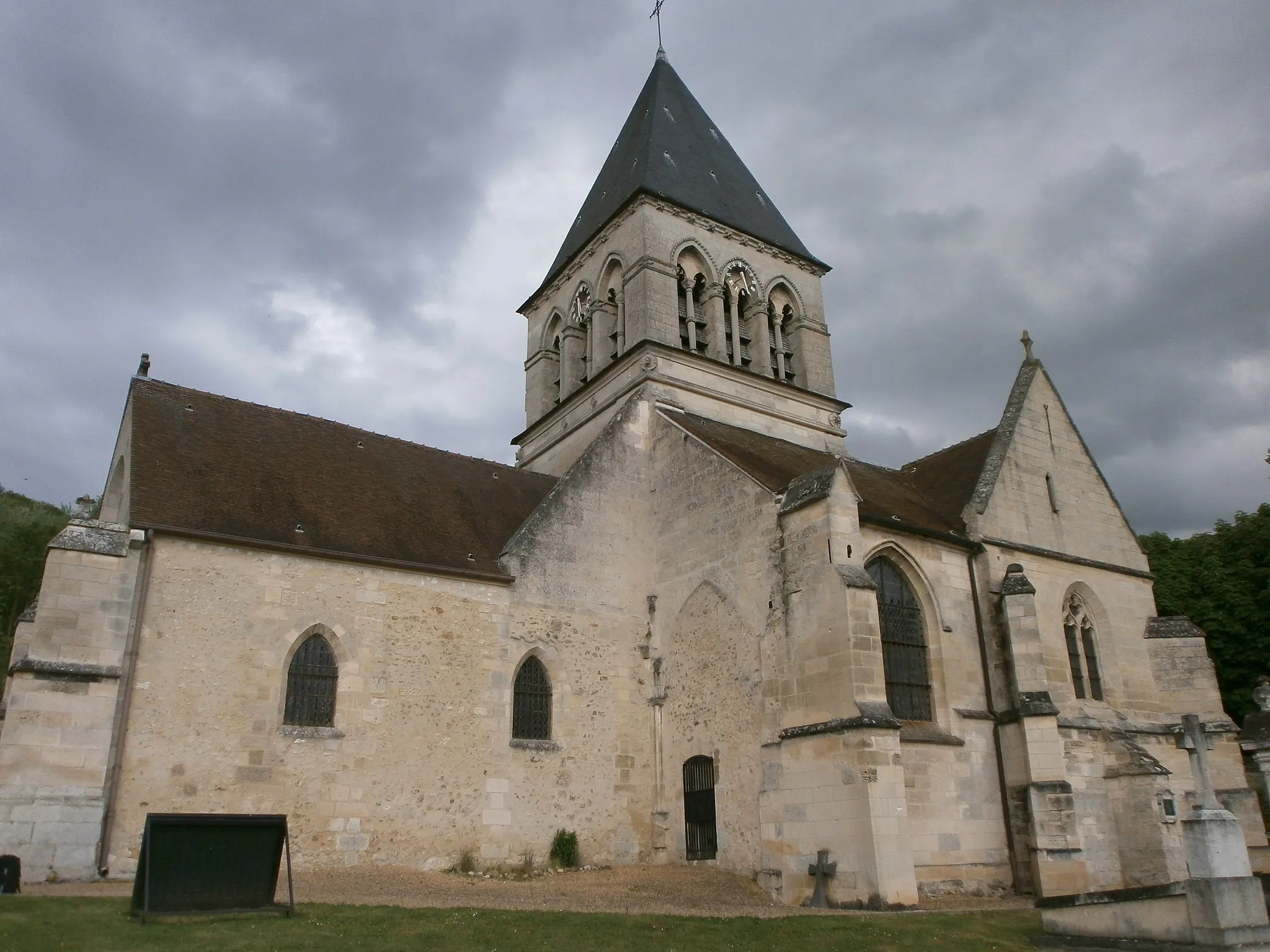 Photo showing: Eglise de Clairoix