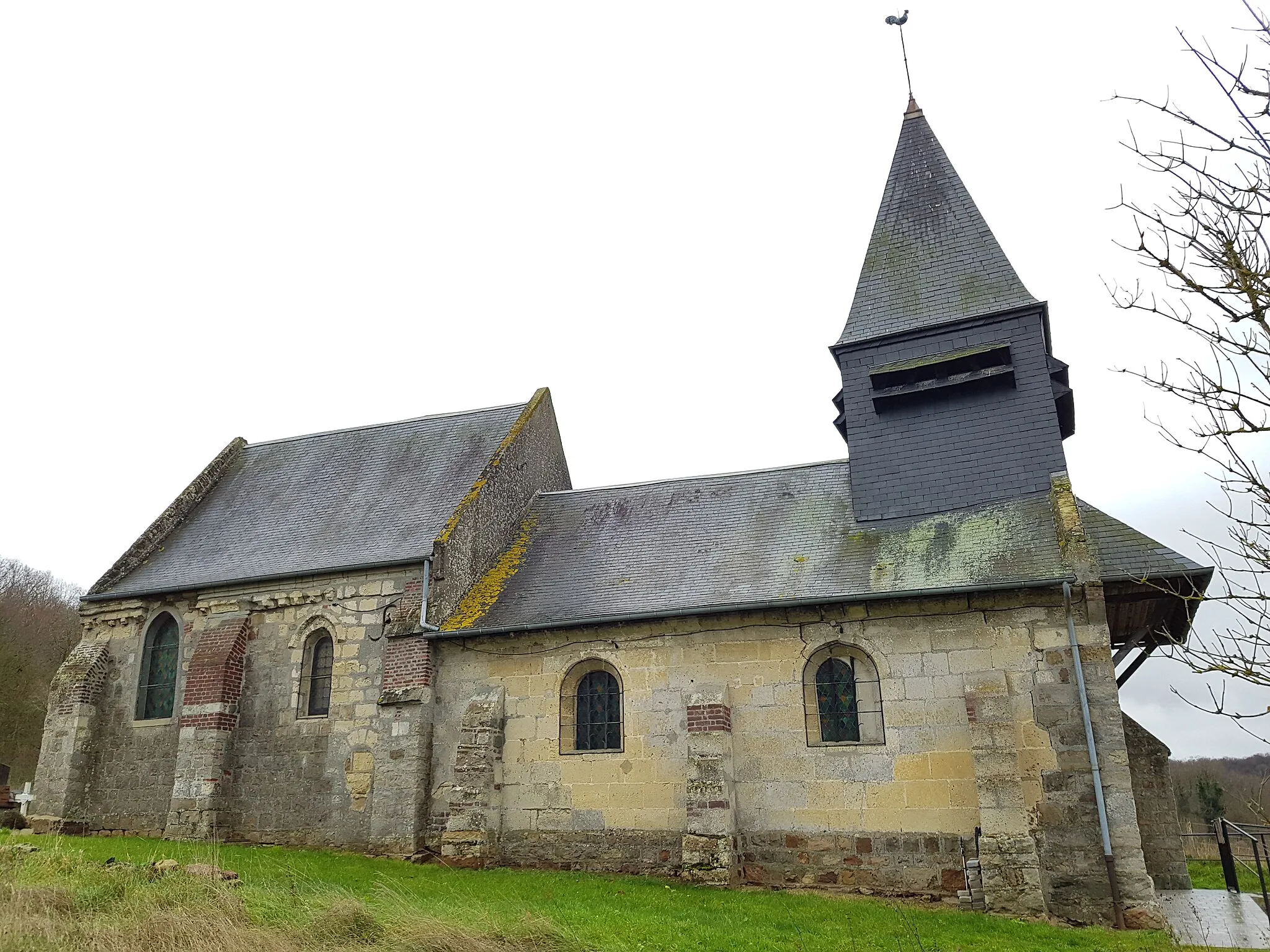 Photo showing: Église notre dame de beaugies sous bois