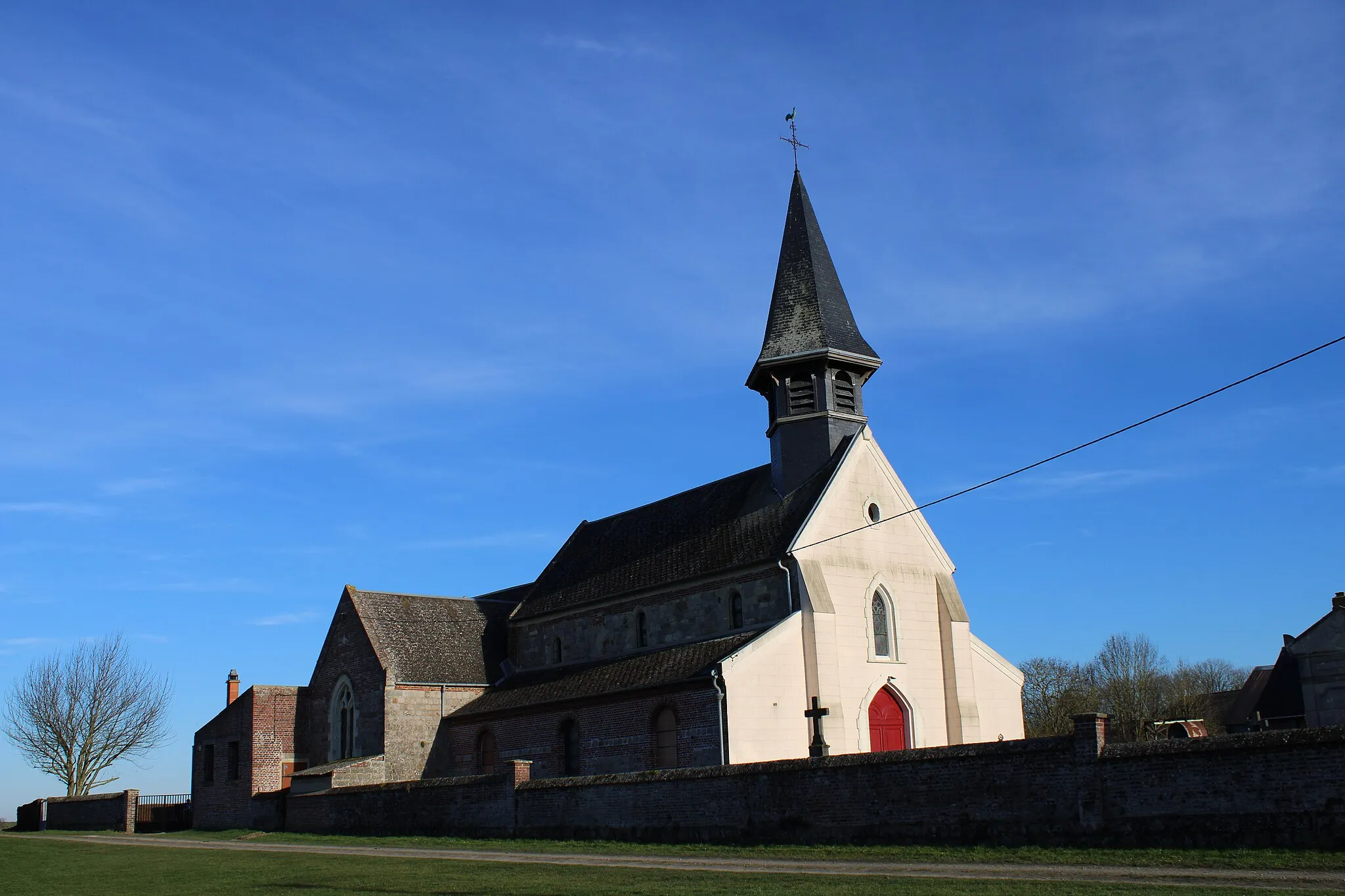 Photo showing: L'église