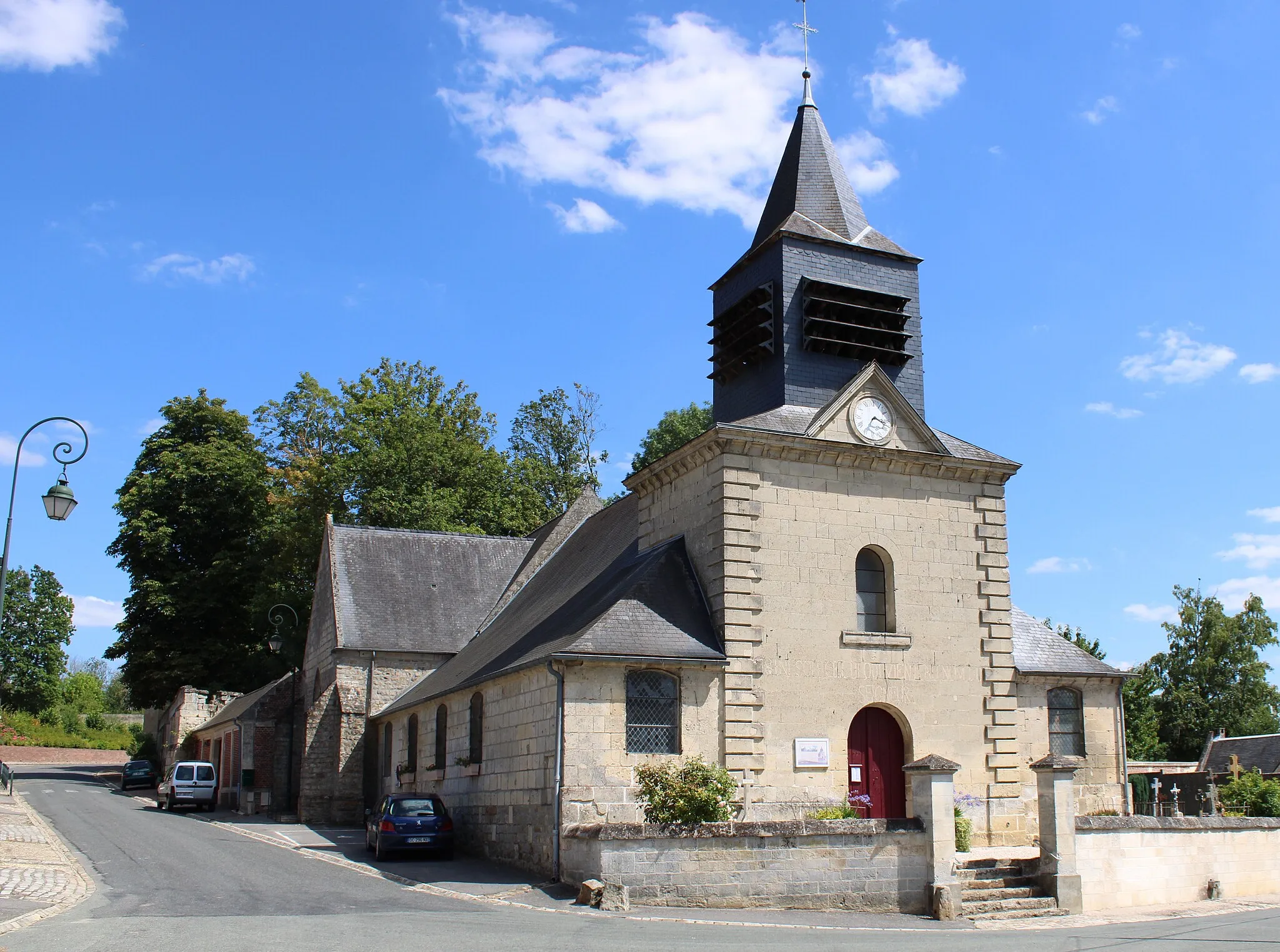 Photo showing: L'église St-Martin