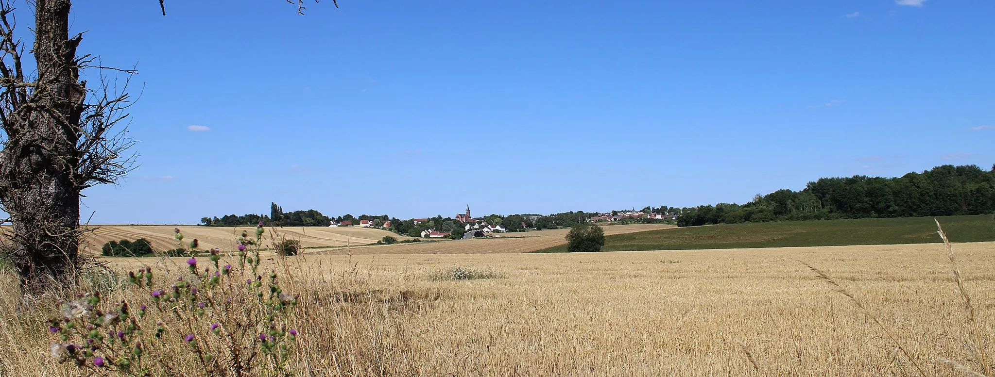 Photo showing: Panorama du village