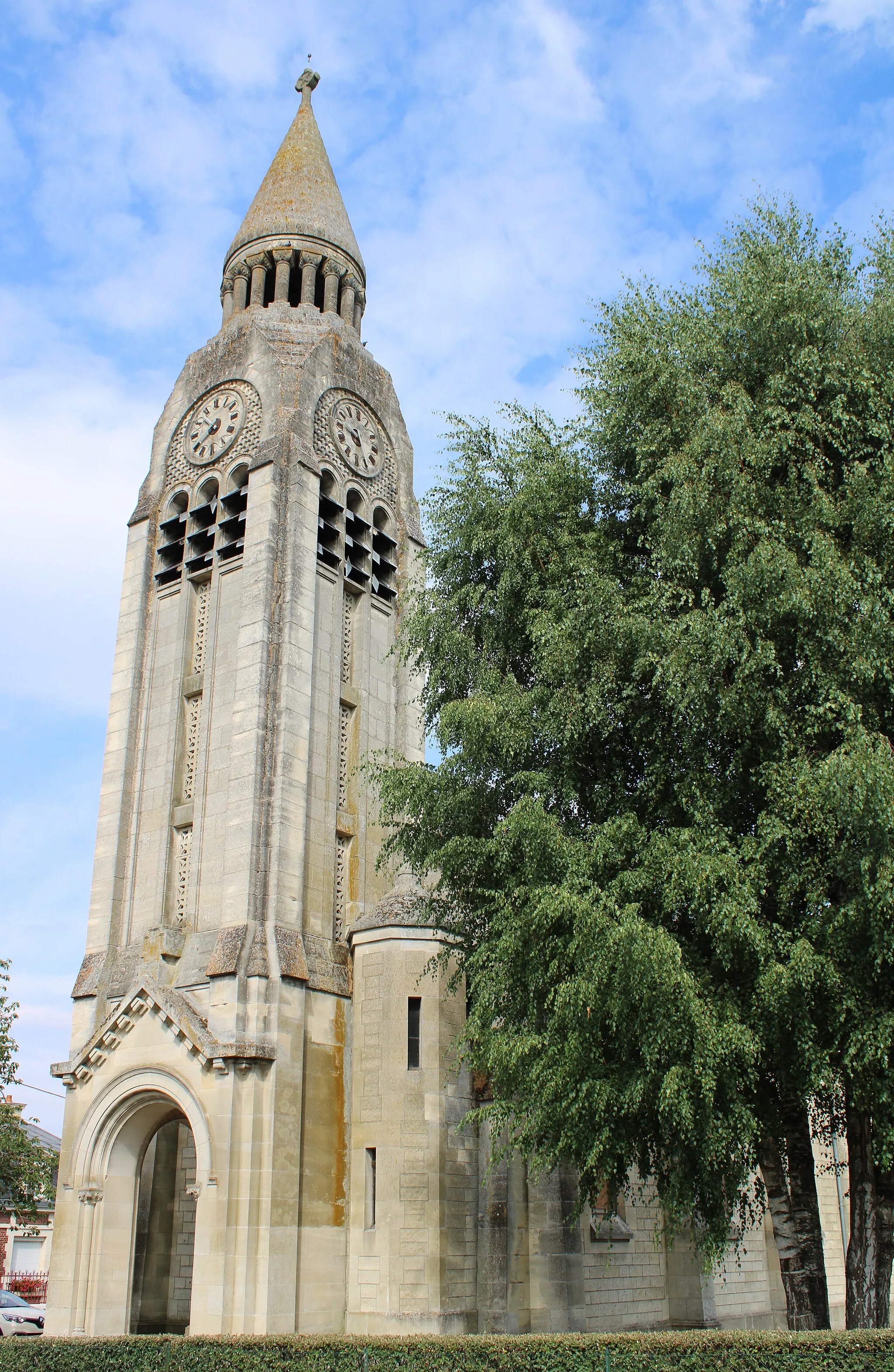 Photo showing: L'église.