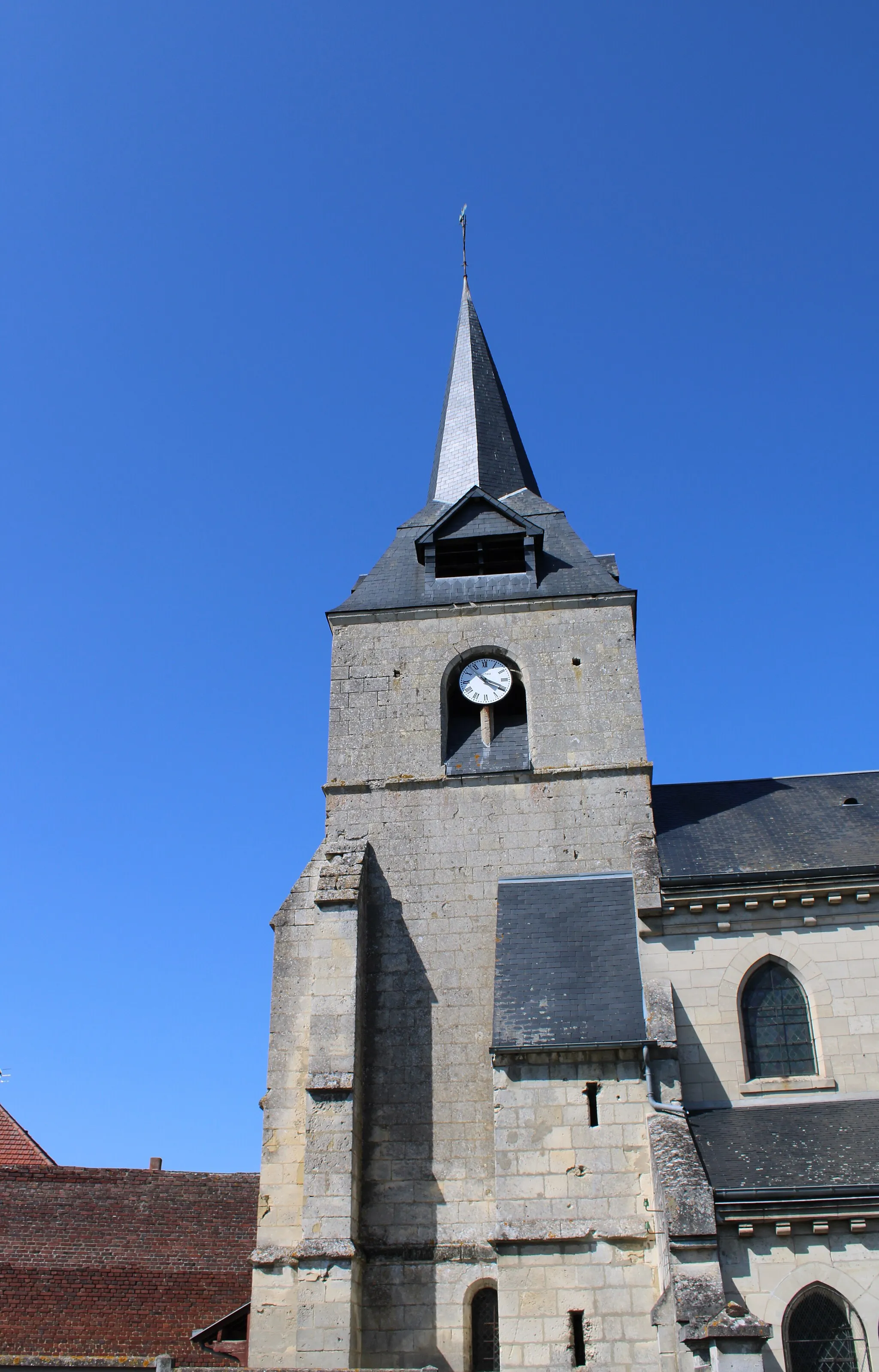 Photo showing: L'église