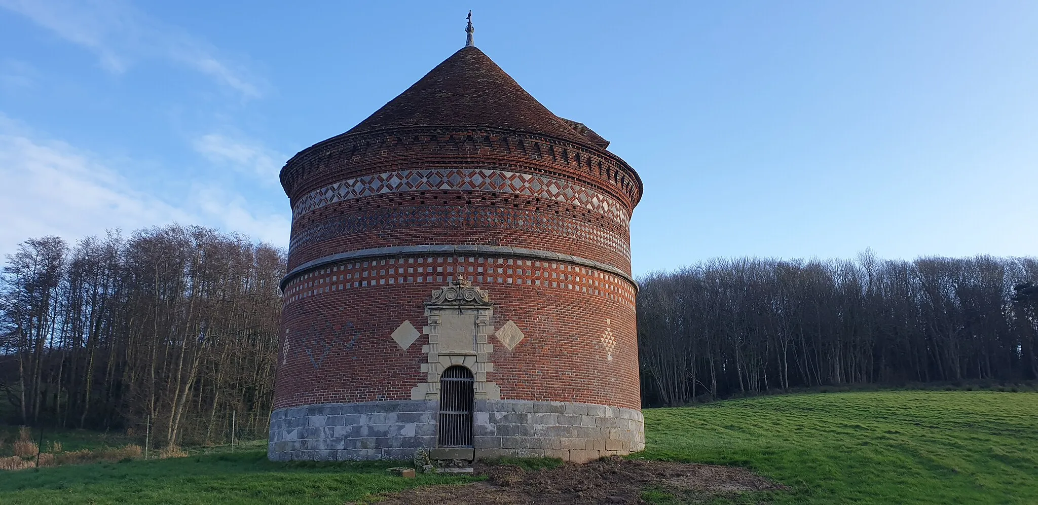 Photo showing: Colombier enregistré à l'inventaire des monuments historiques